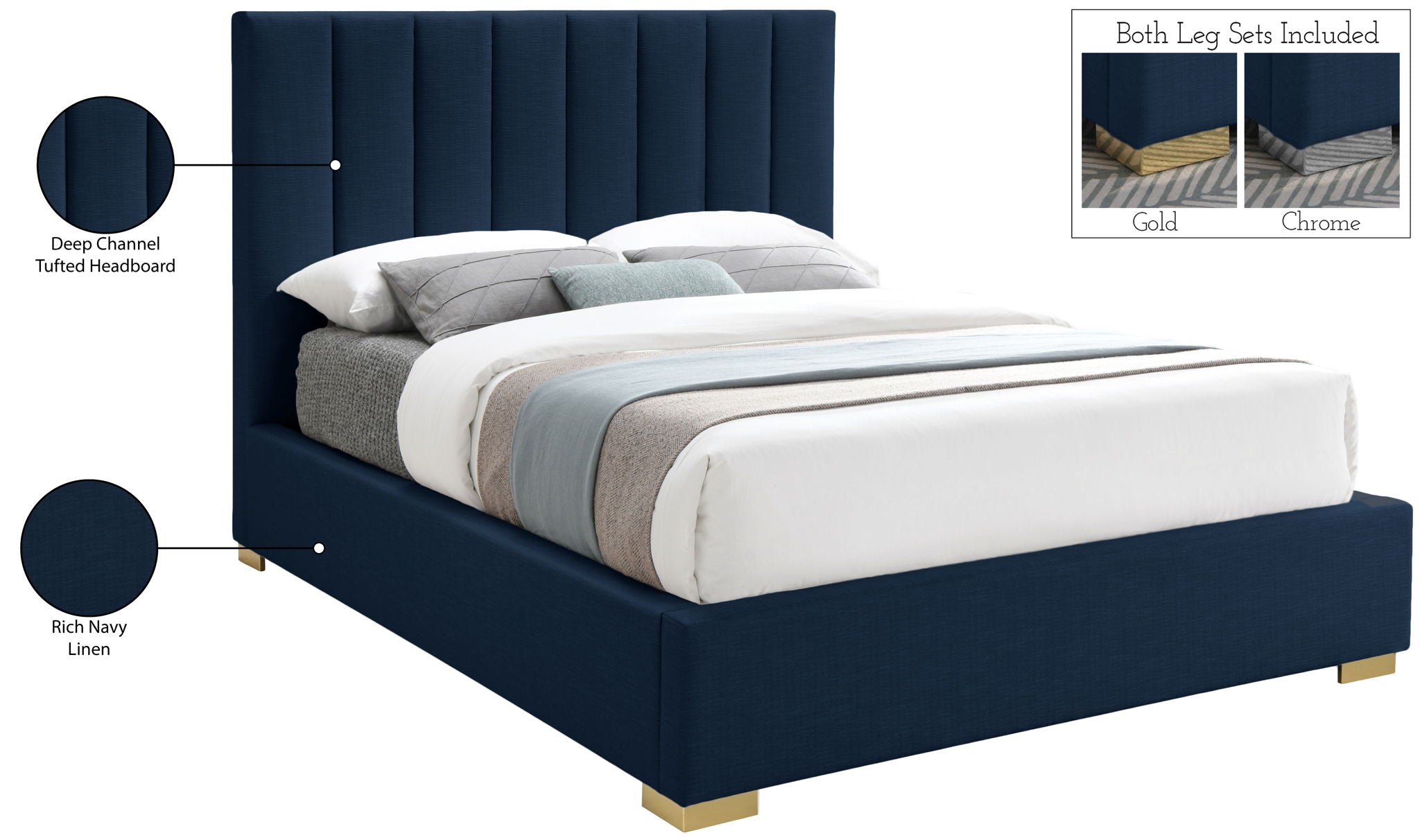 Pierce - Bed