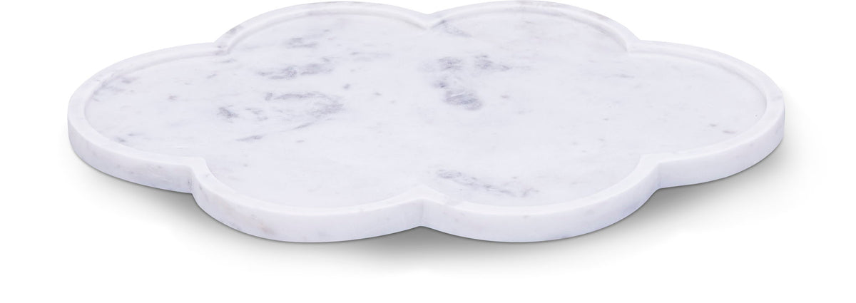 Rimini - Marble Clover Shaped Tray