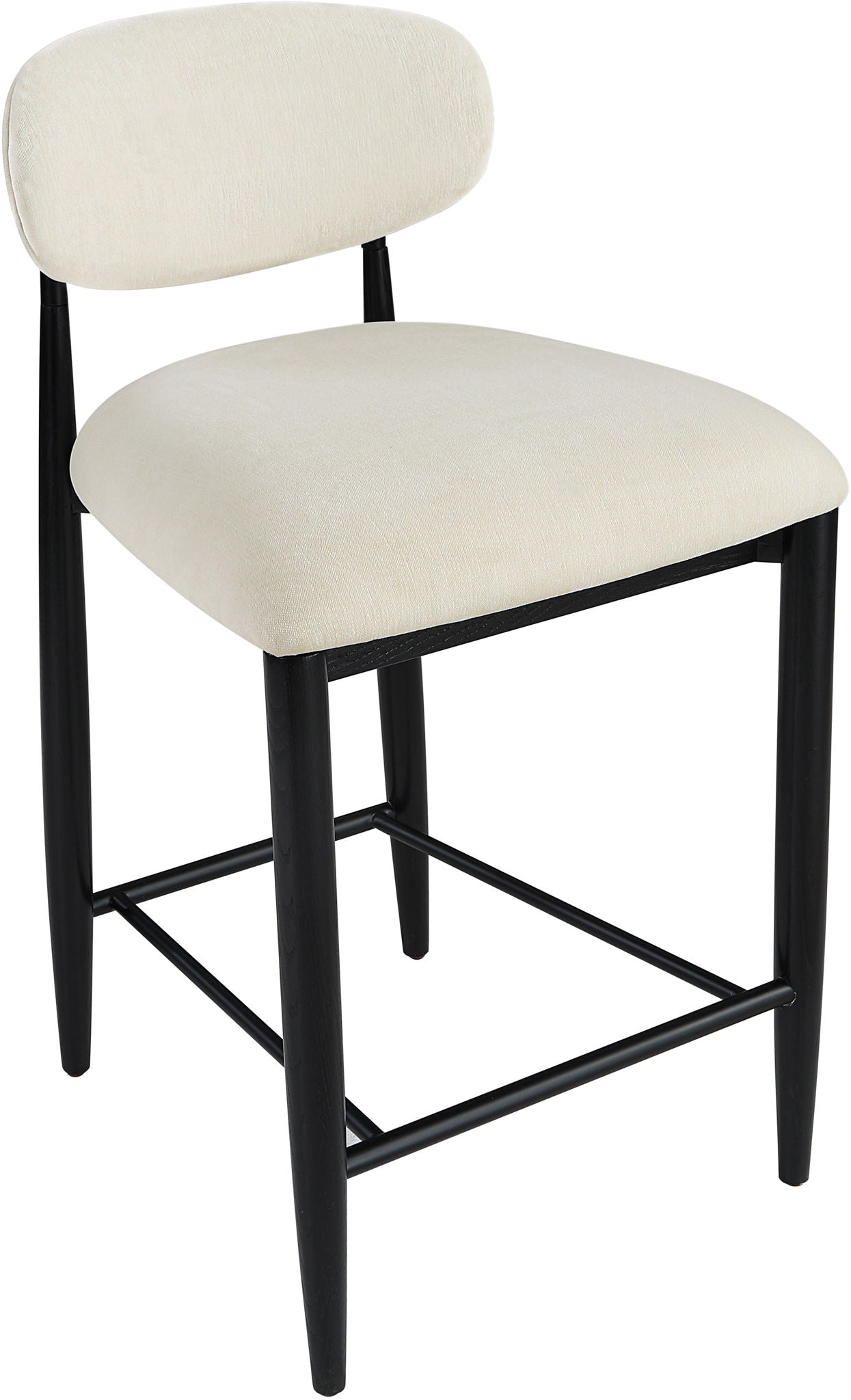Riccio - Stool - Black Frame