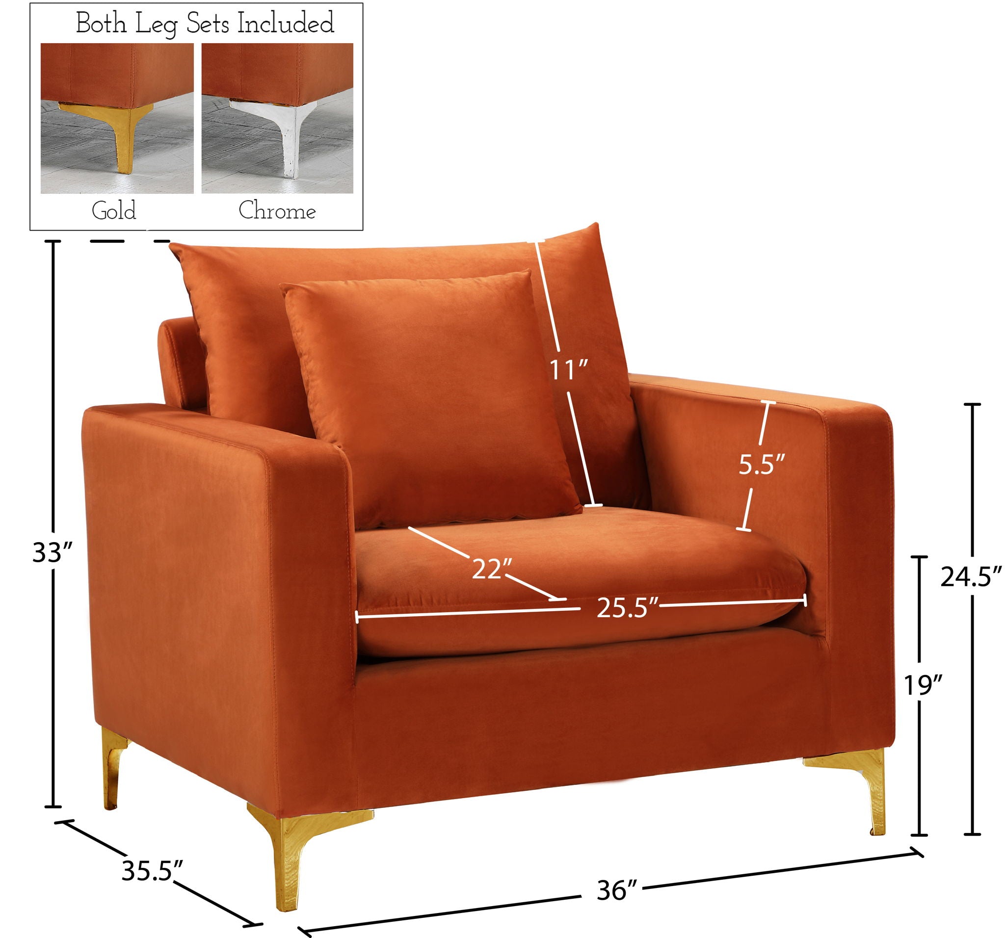Naomi - Chair