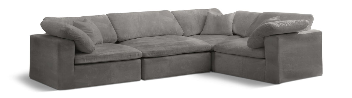 Cozy - 4 Piece Modular Corner Sectional