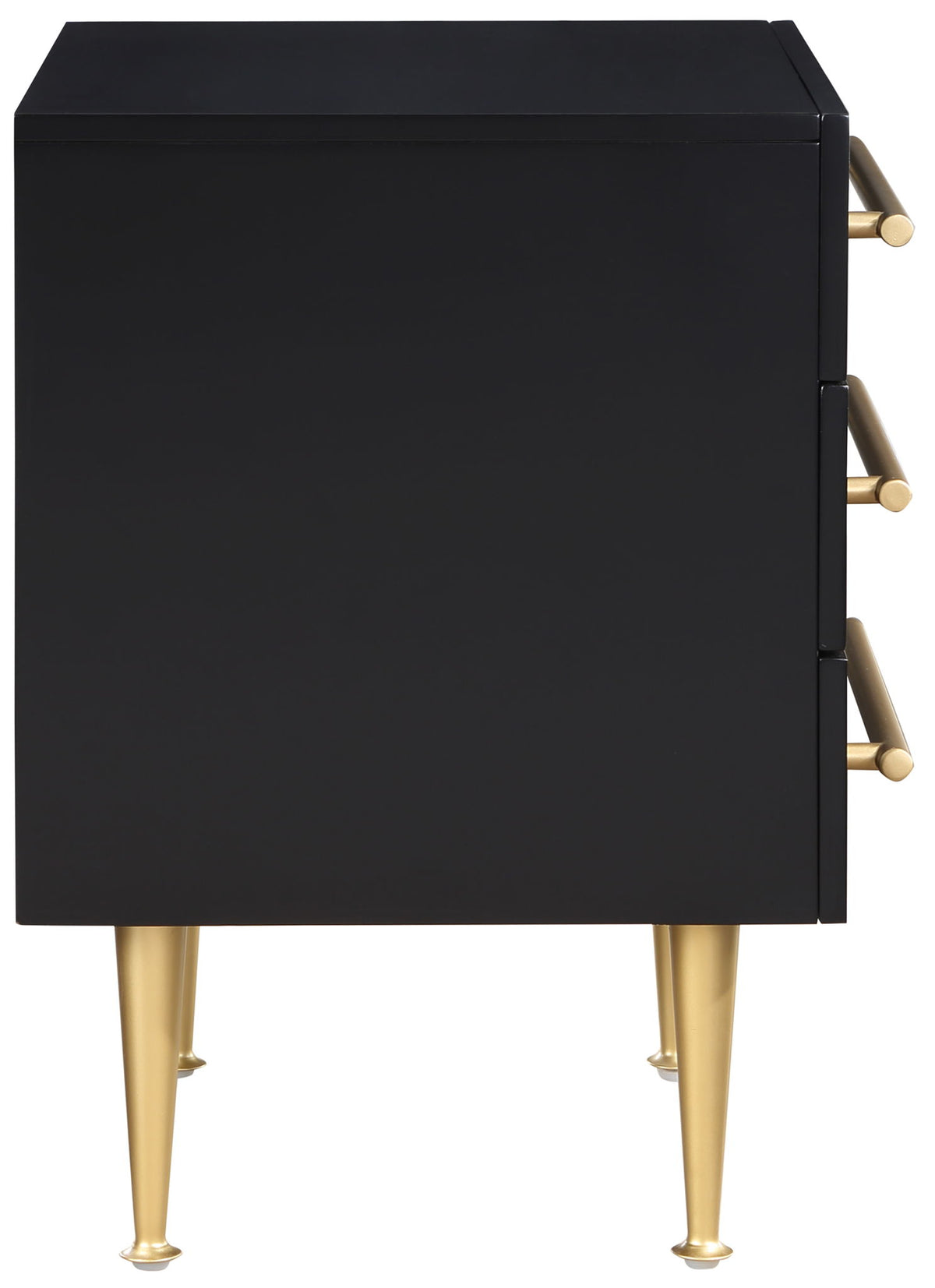 Marisol - Night Stand - Black