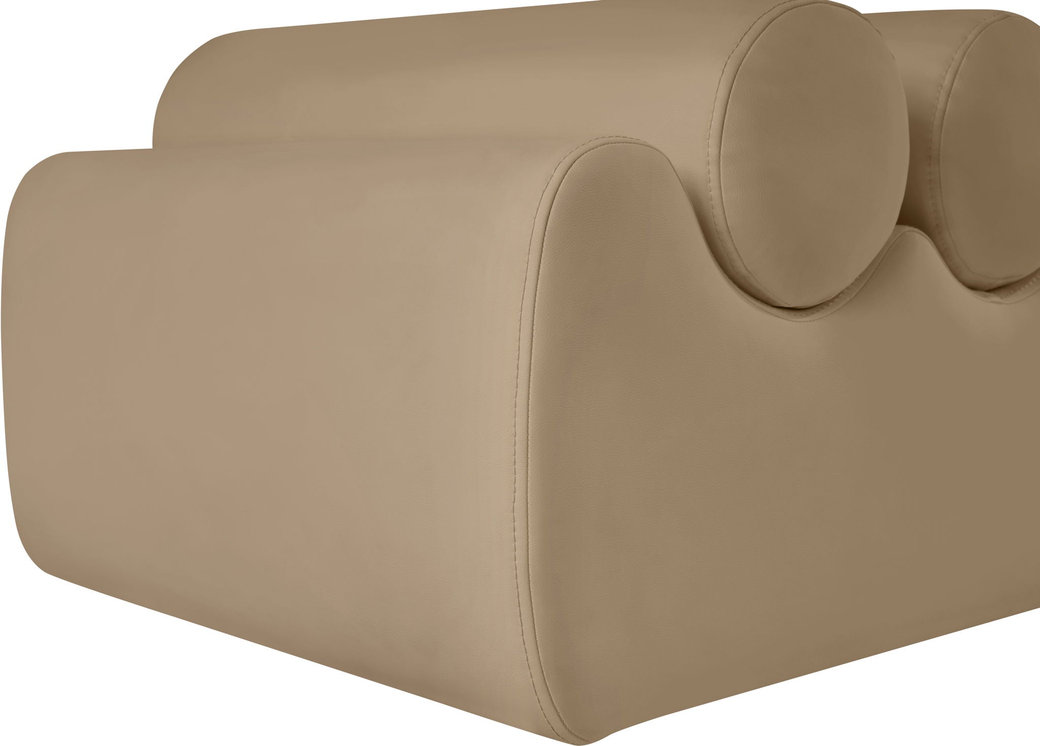 Rumble - Faux Leather Bench