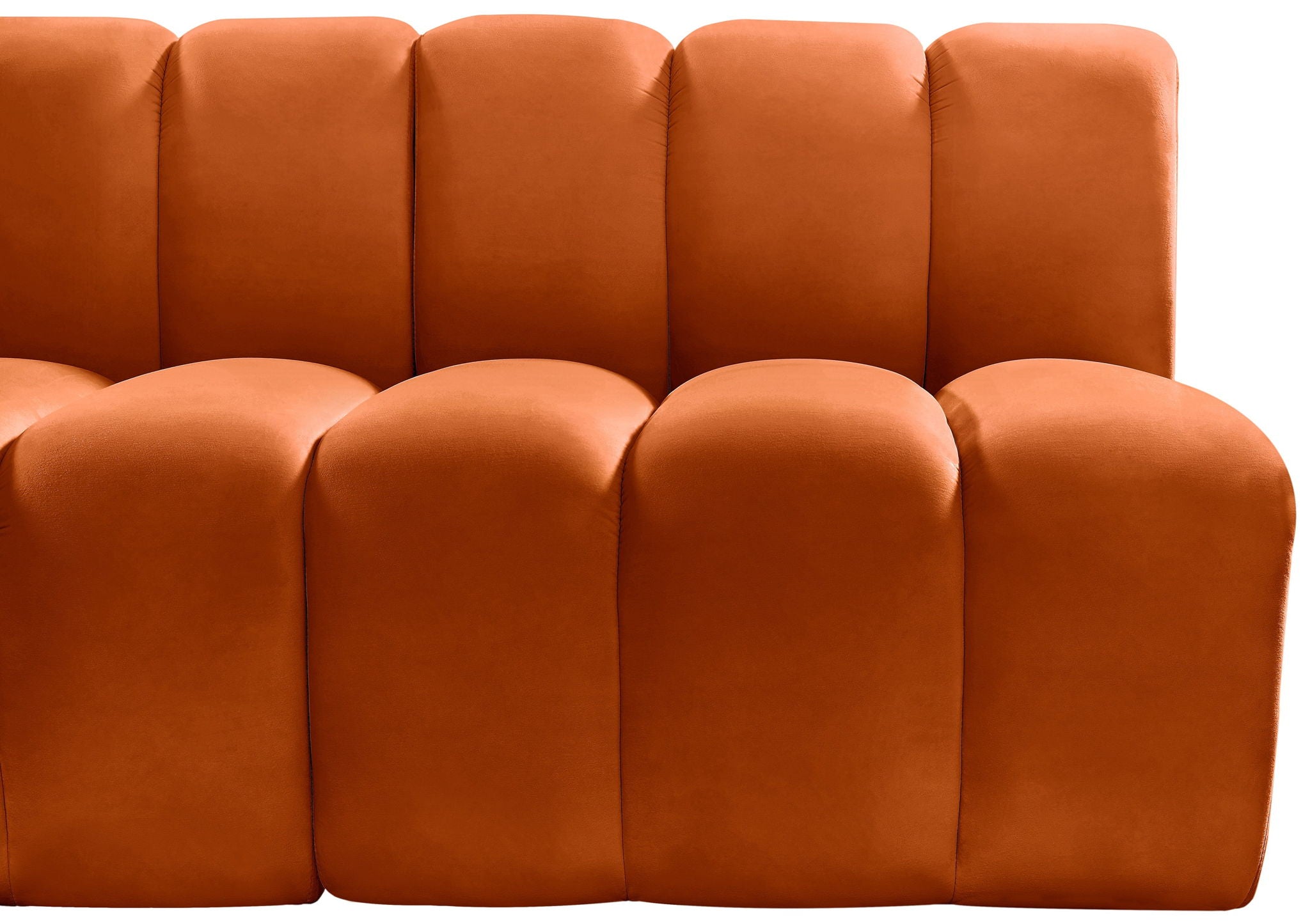 Arc - Velvet 4 Seats Modular Sofa