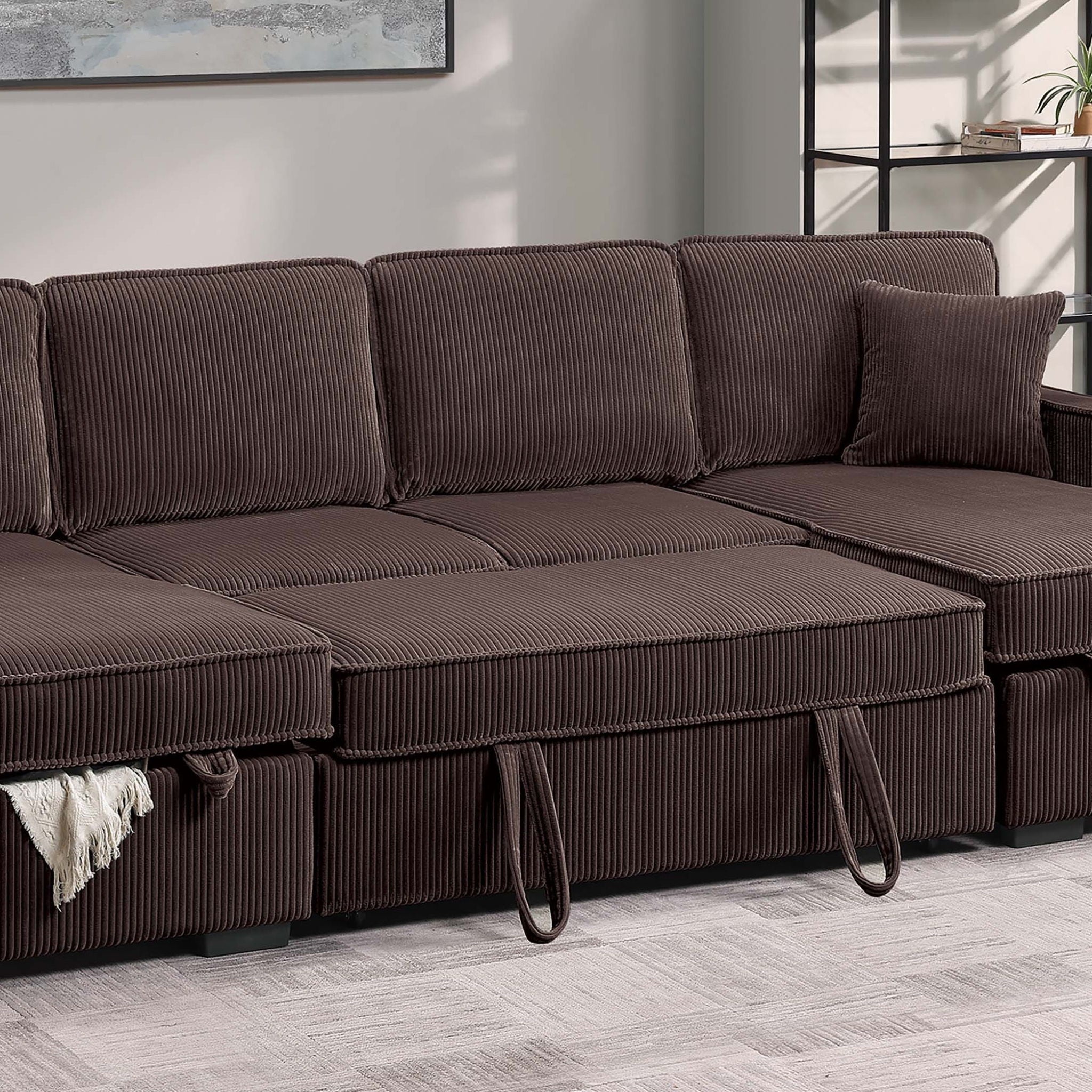 Convertible Sectional With Pull Out Bed