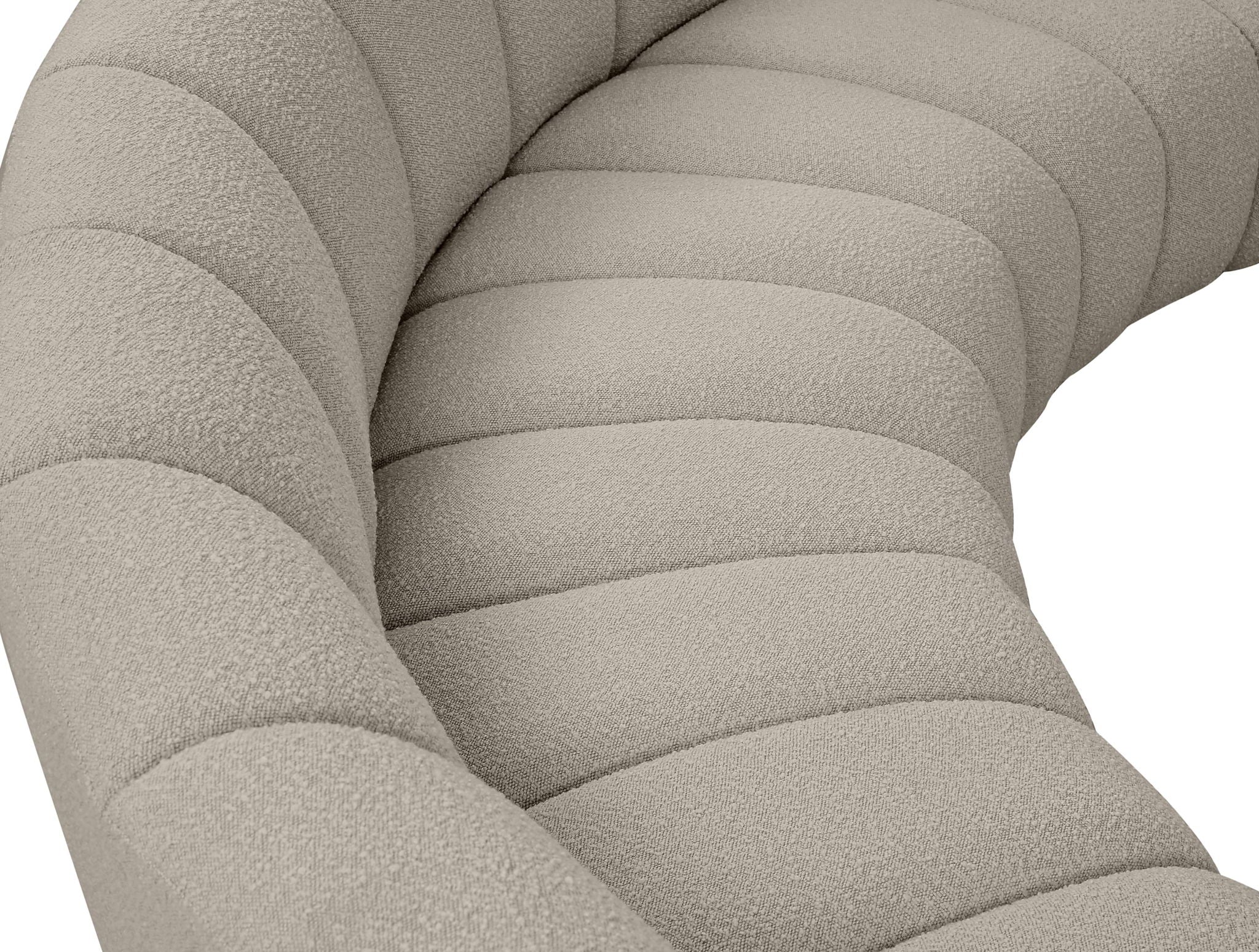 Infinity - 6 Piece Boucle Modular Sectional