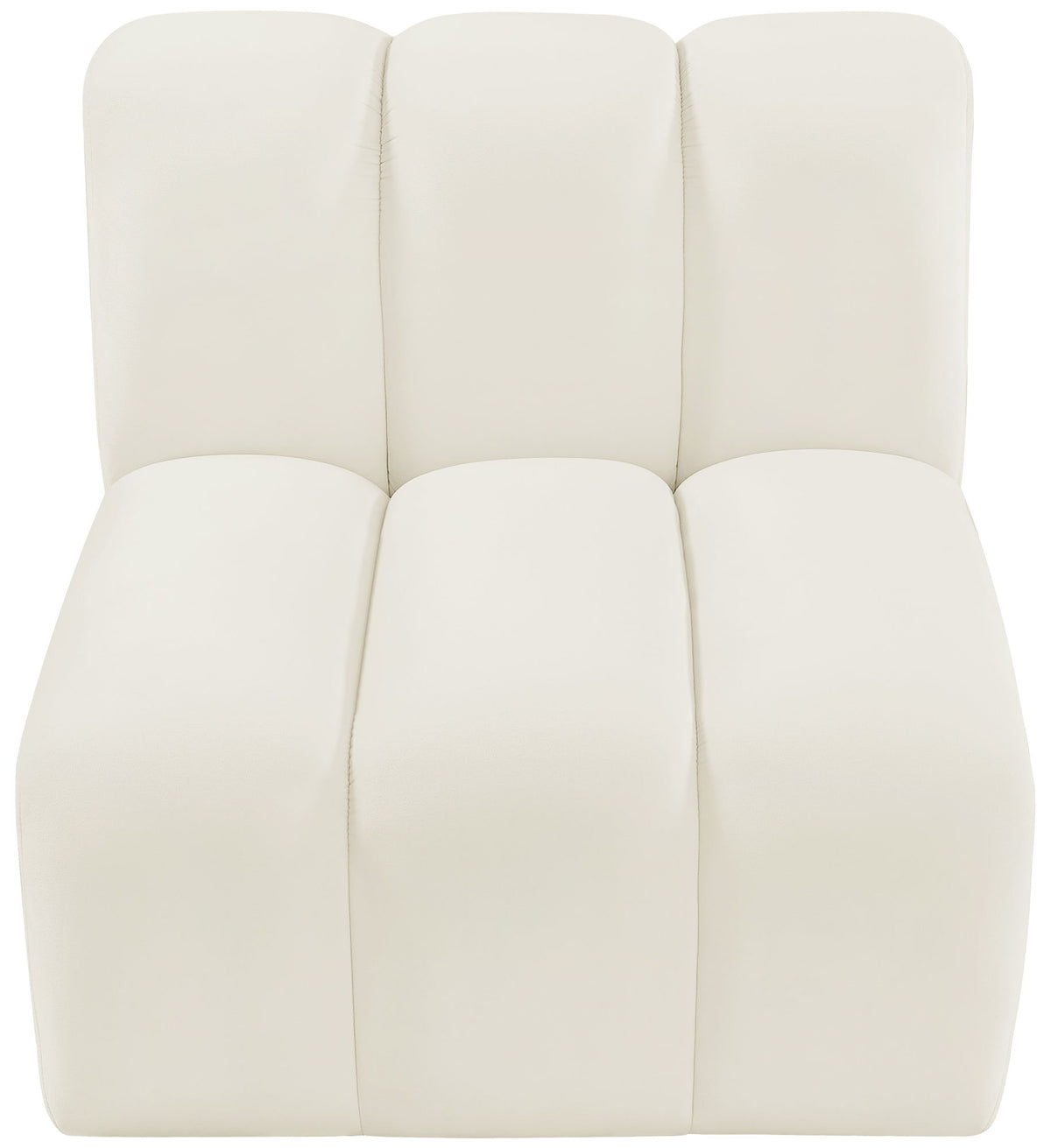 Arc - Velvet Straight Chair