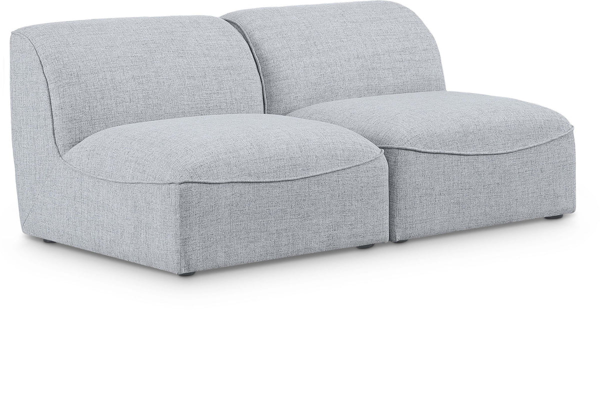 Miramar - 2 Seat Armless Modular Sofa