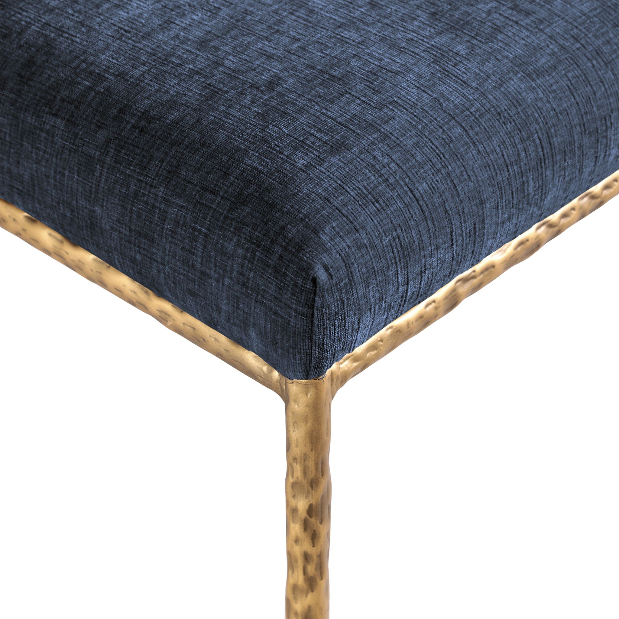 Reeves - Dining Side Chair (Set of 2) - Gold Base