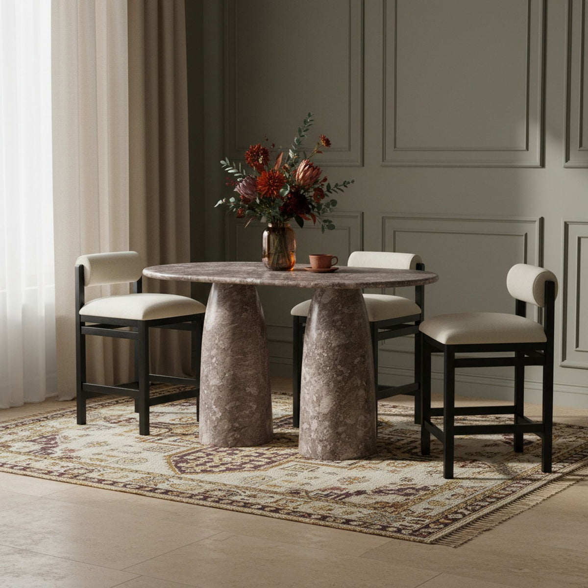 Cosenza - Concrete Indoor / Outdoor Table