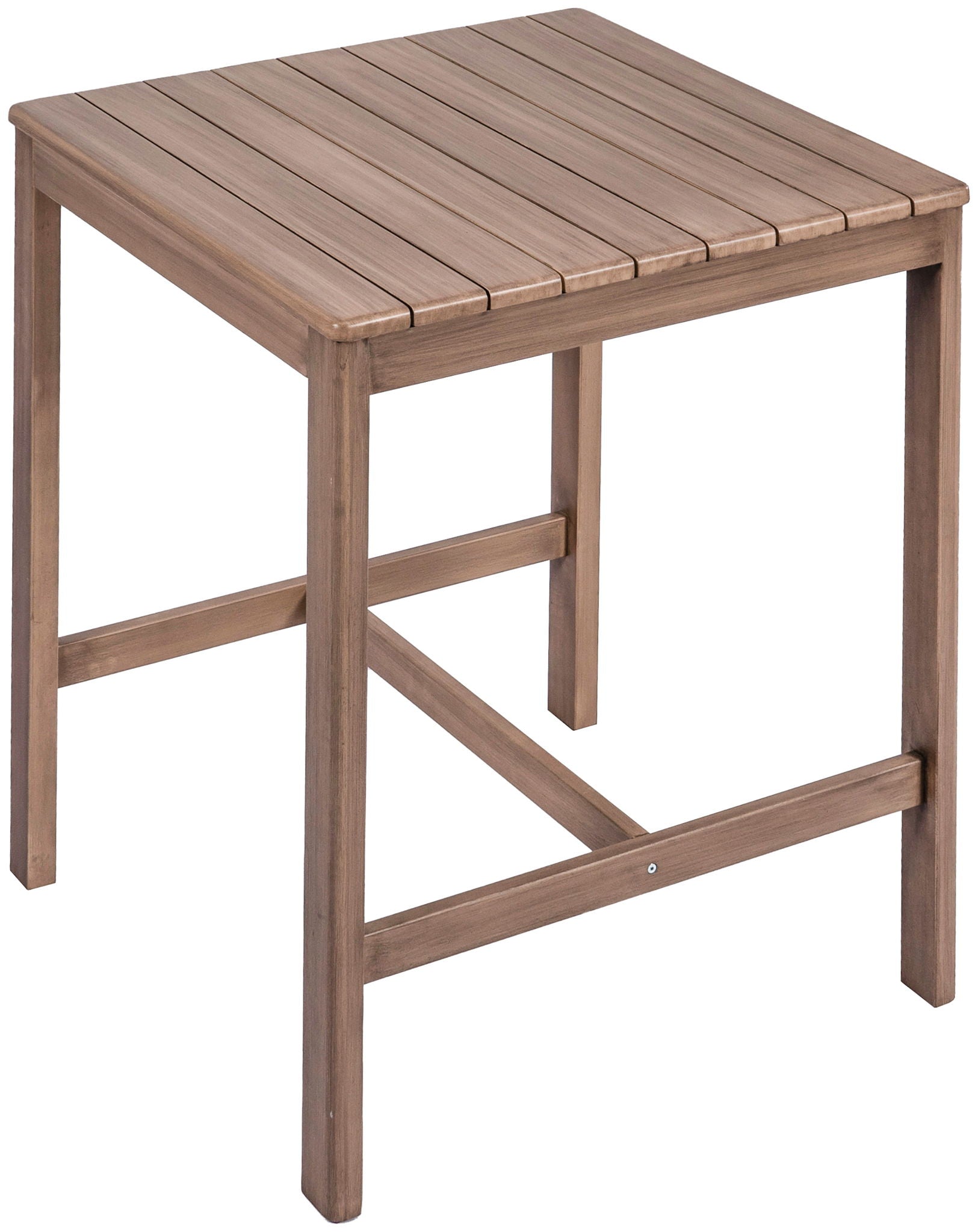 Newport - Acacia Wood Outdoor Patio Bar Table