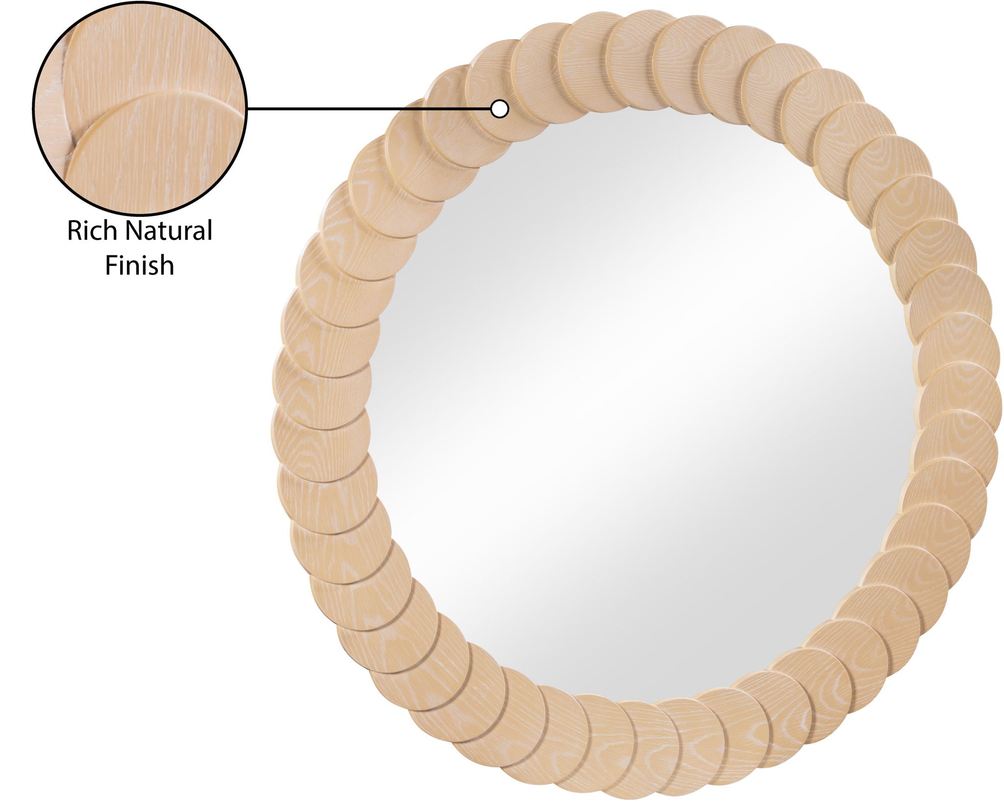 Revolve - Round Mirror