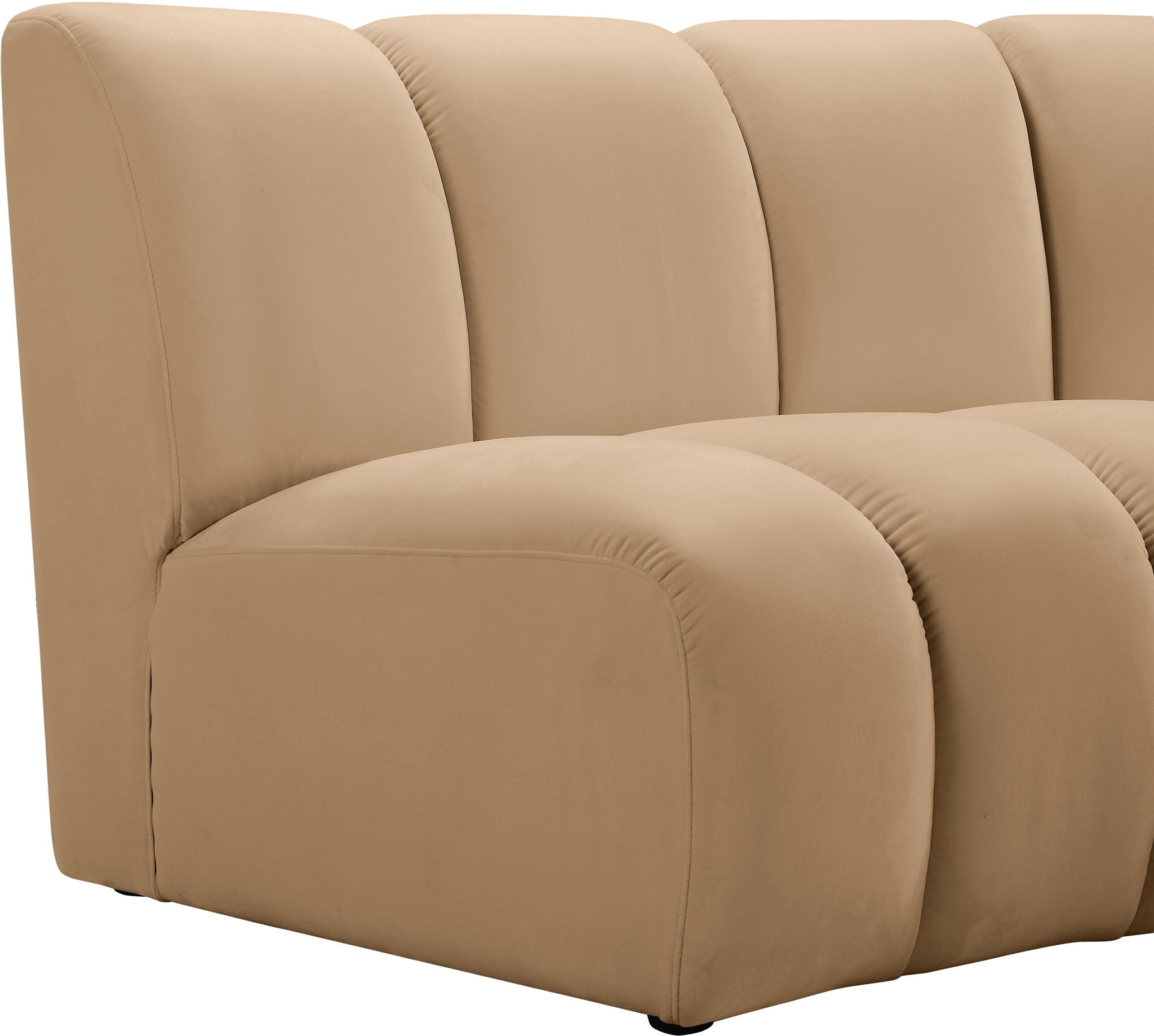 Infinity - 6 Piece Modular Sectional - Camel