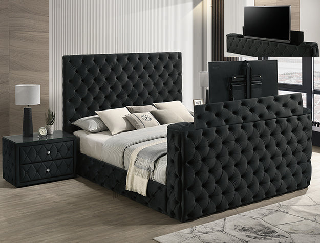 Josephine Bedroom Set Black