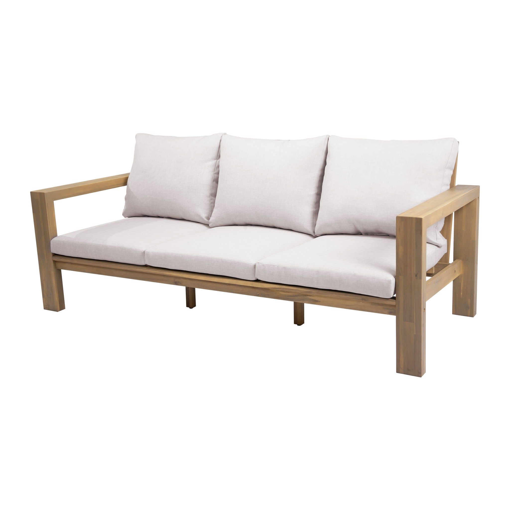 4 Piece Patio Sofa Set