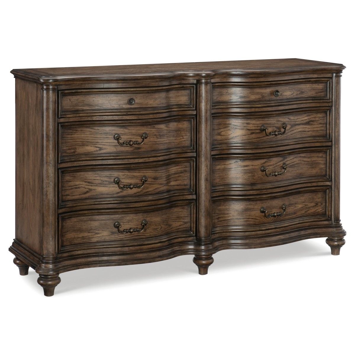 Heath Court - Dresser - Brown