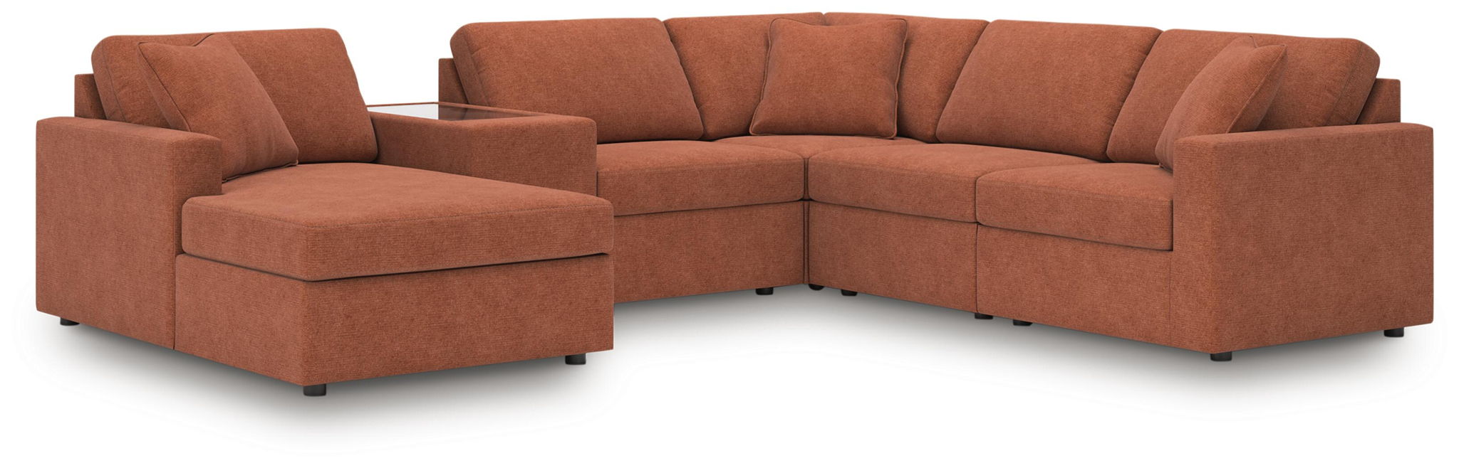 Modmax - U-Shaped Sectional - Spice