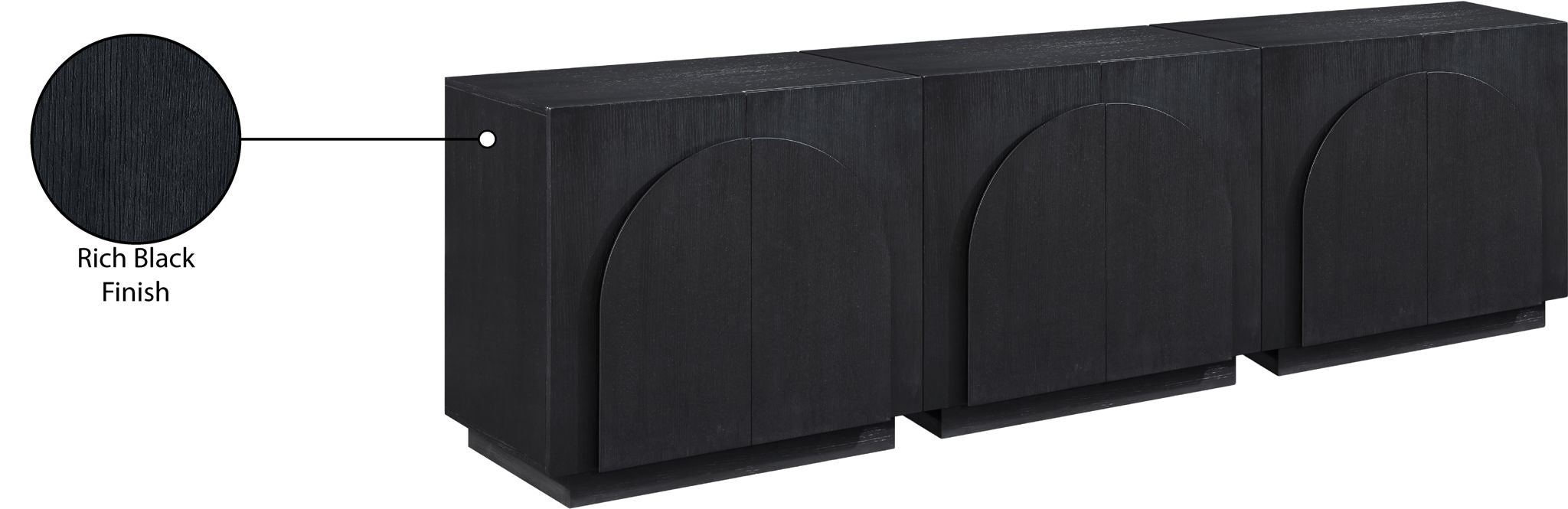 Navona - 3 Piece Sideboard / Buffet