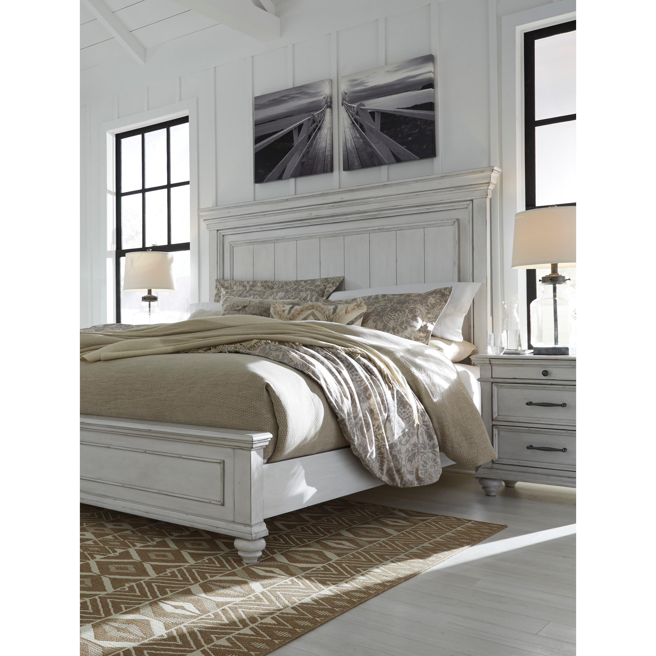 Benchcraft Kanwyn King Panel Bed B777-58/B777-56/B777-97 IMAGE 9