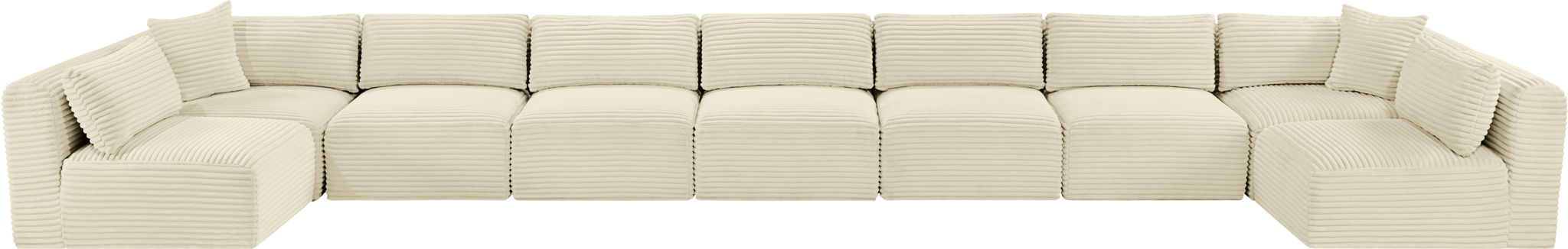 Shaggy - 9 Piece Modular Sectional