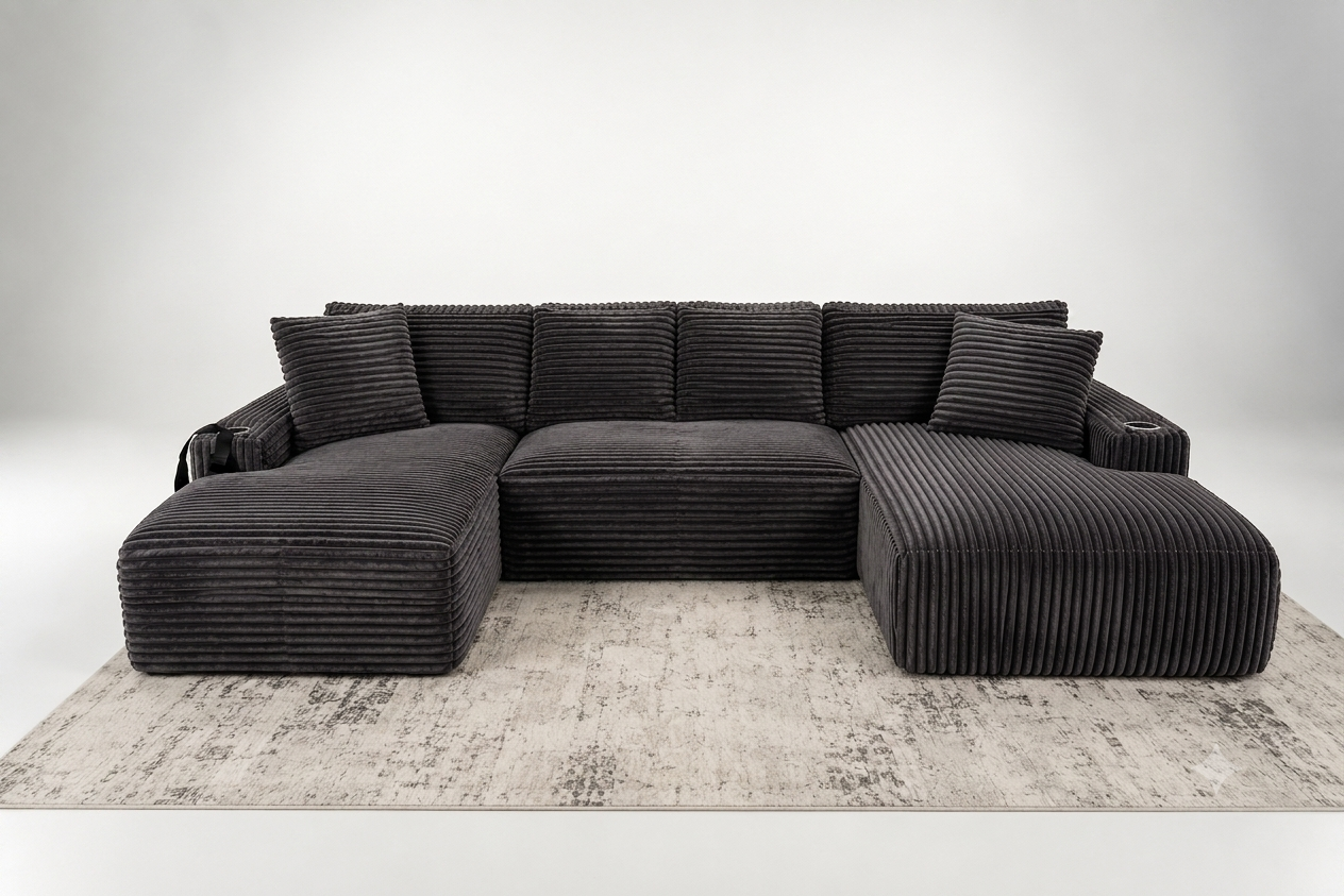 Noel Double Chaise Sectional