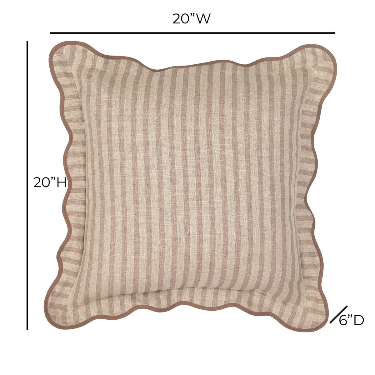 Striped - Accent Cushion