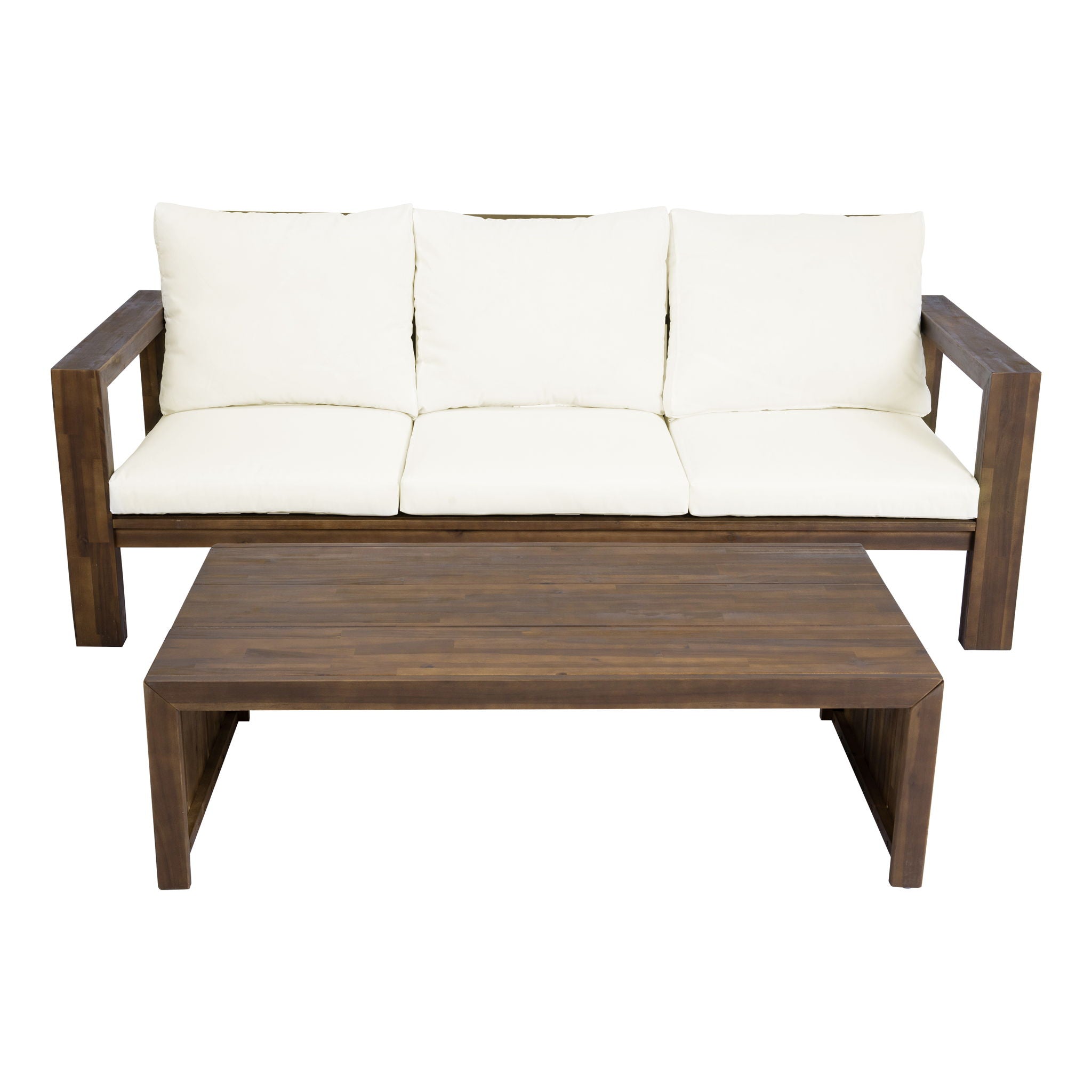 4 Piece Patio Sofa Set
