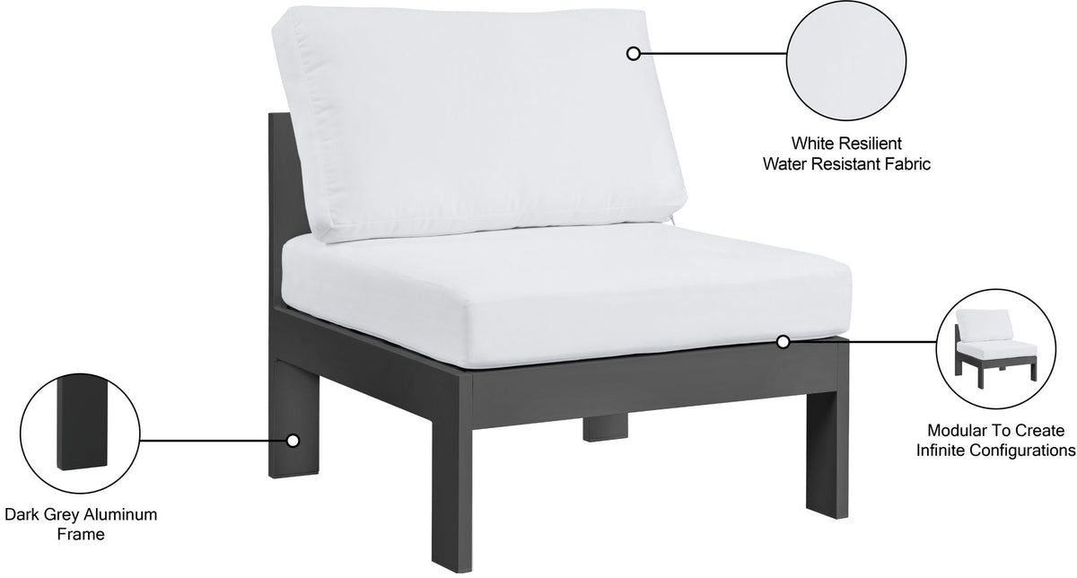 Nizuc - Outdoor Patio Armless Chair