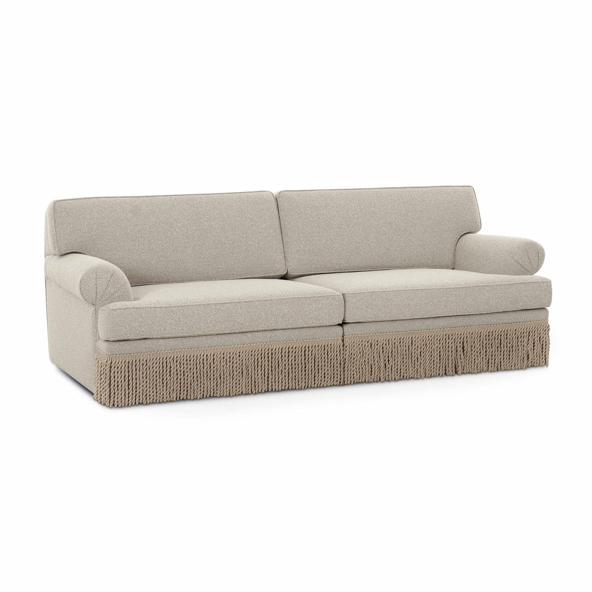 Yvette - Sofa - Warm Gray