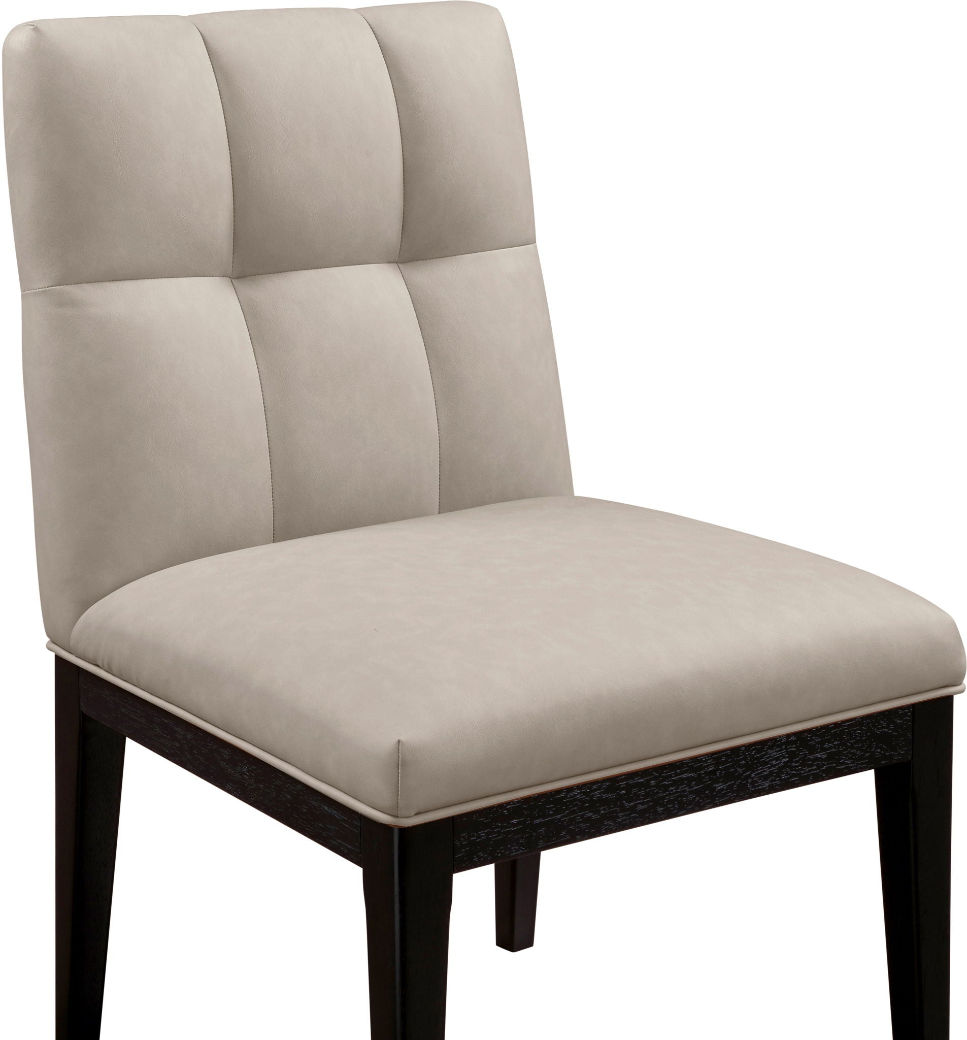 Adrian - Dining Side Chair (Set of 2) - Black Legs