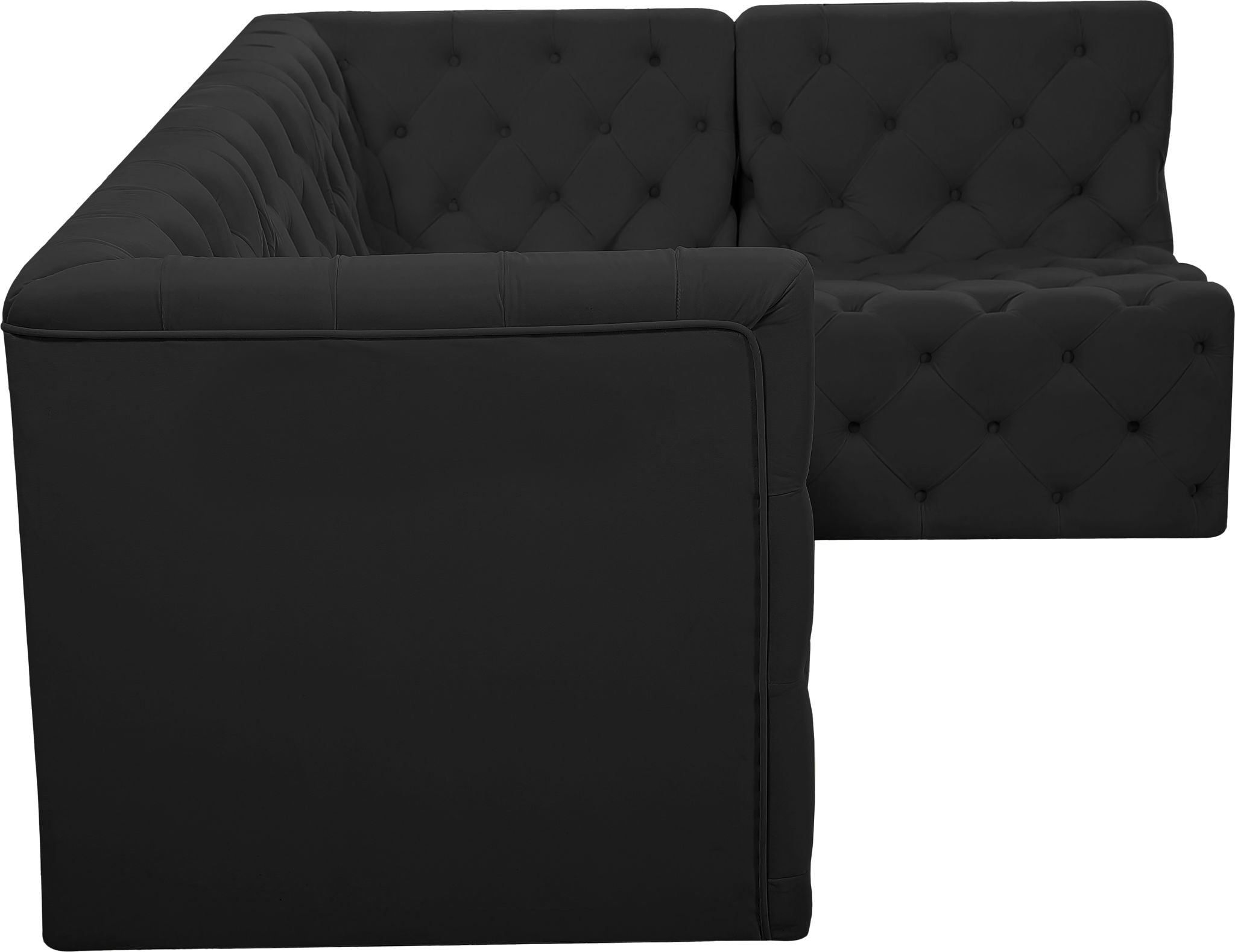 Tuft - 4 Piece Modular Sectional