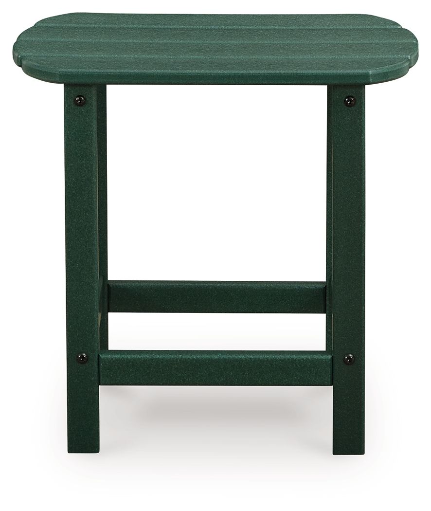 Sundown Shores - Rectangular End Table - Green