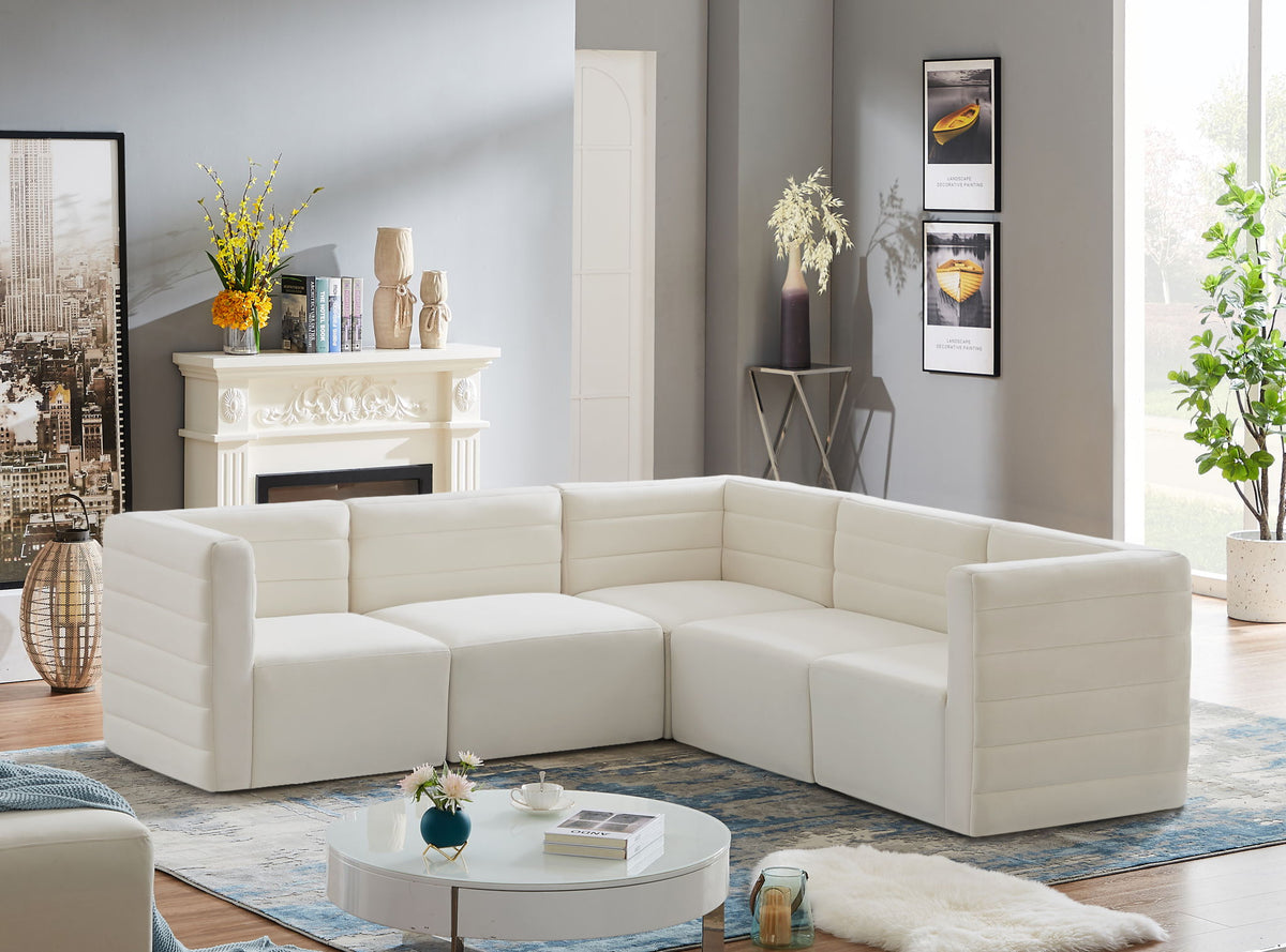 Quincy - 5 Piece Modular Sectional