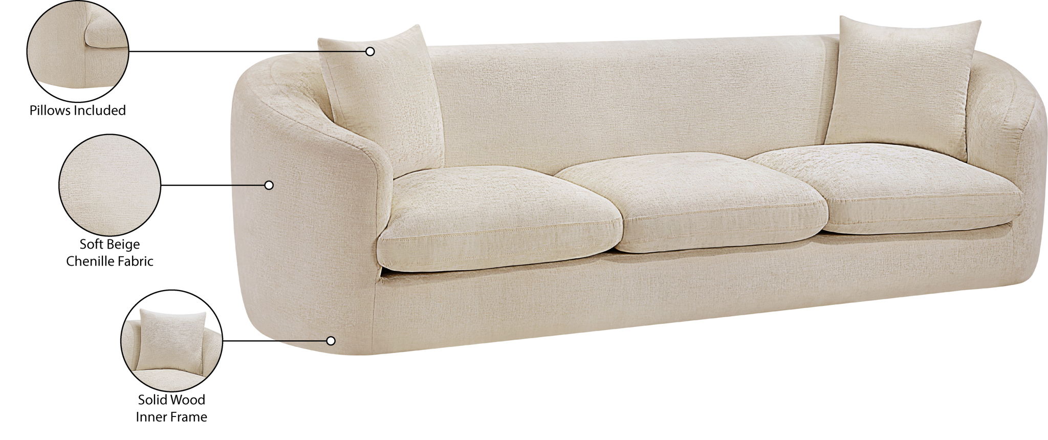 Penelope - Sofa