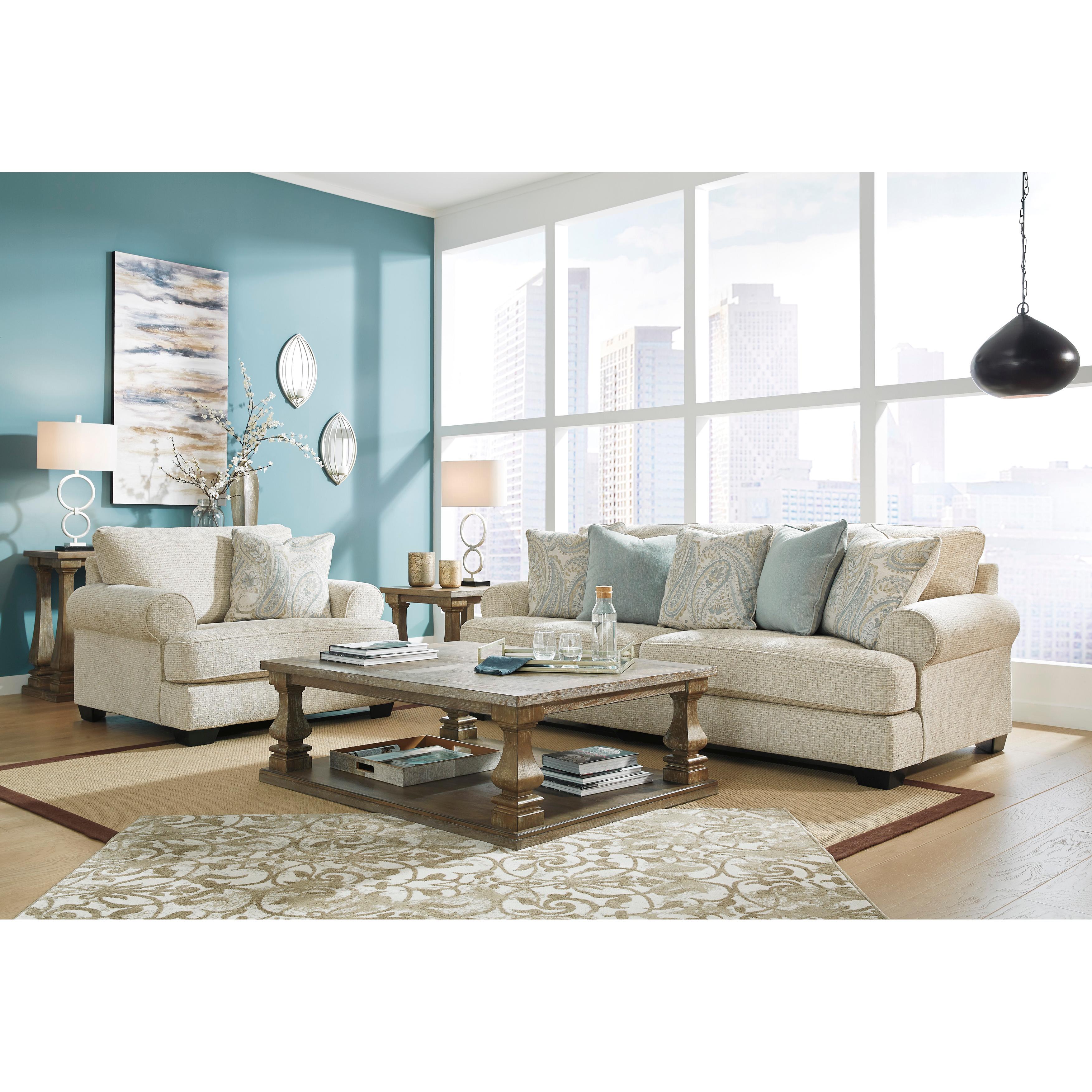 Diamond Modern Furniture Exclusive Design Monaghan Stationary Fabric Chair 9620523 IMAGE 6