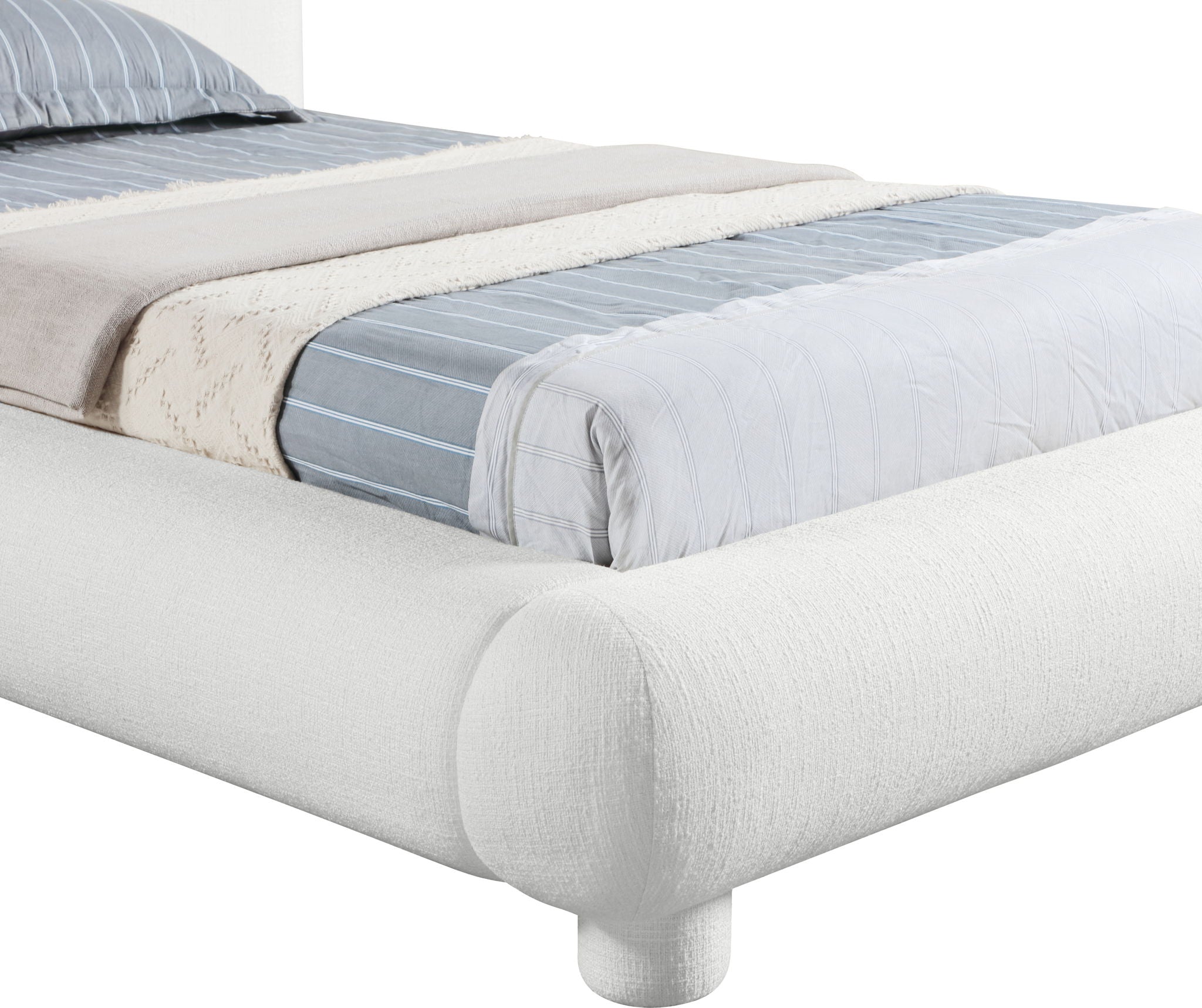 Blair - Polyester Upholstered Bed