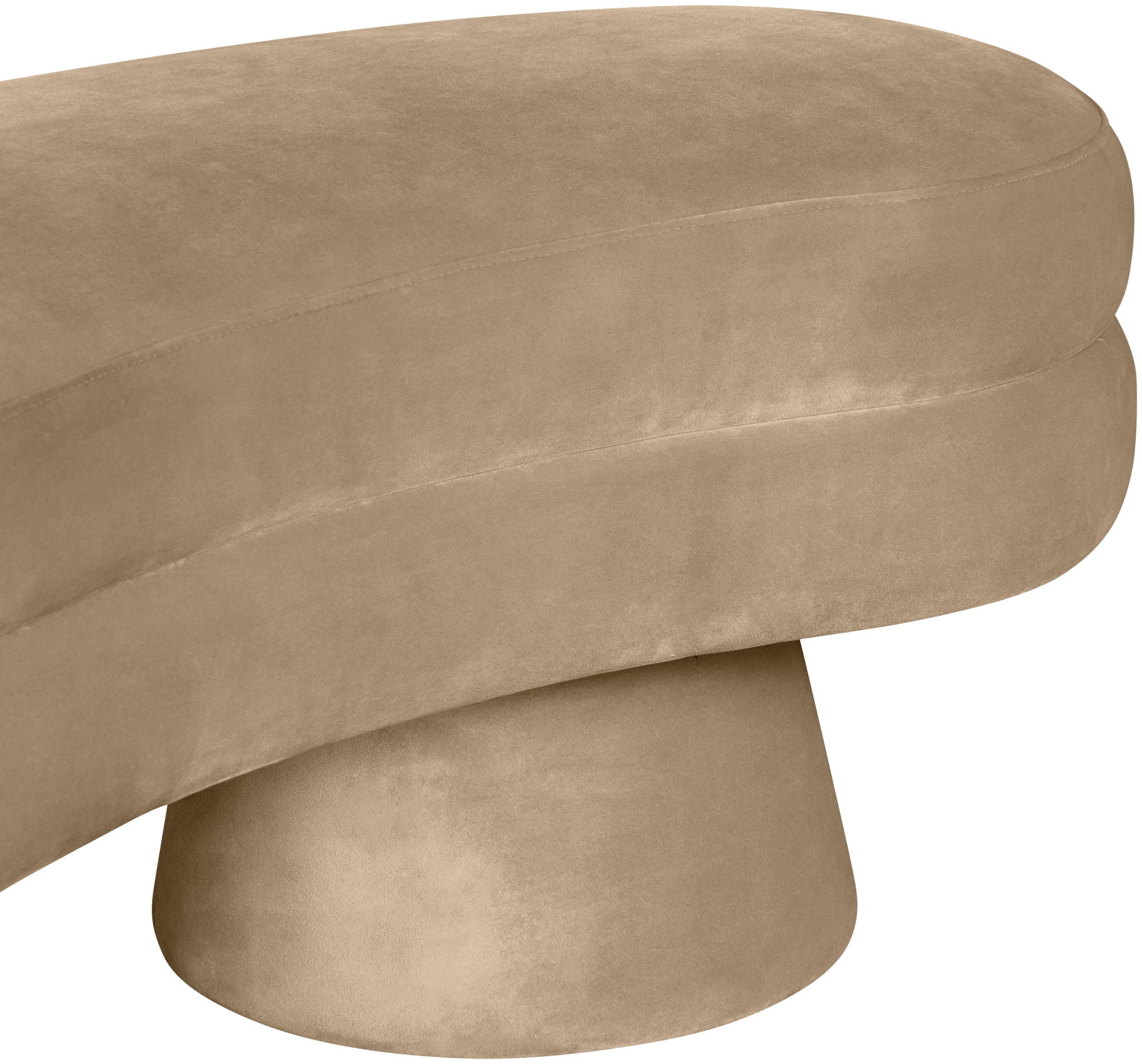 Zenna - Velvet Bench