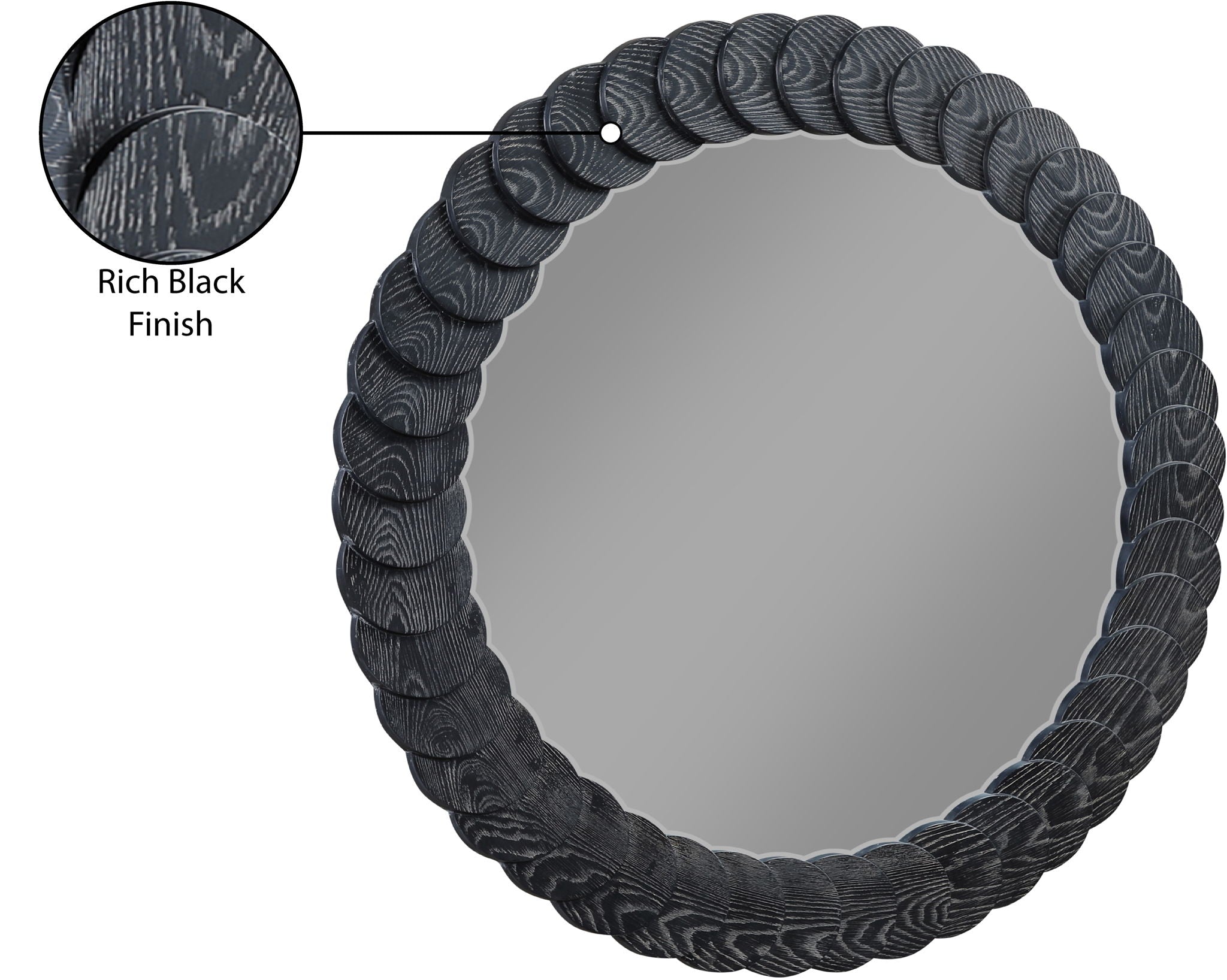 Revolve - Round Mirror
