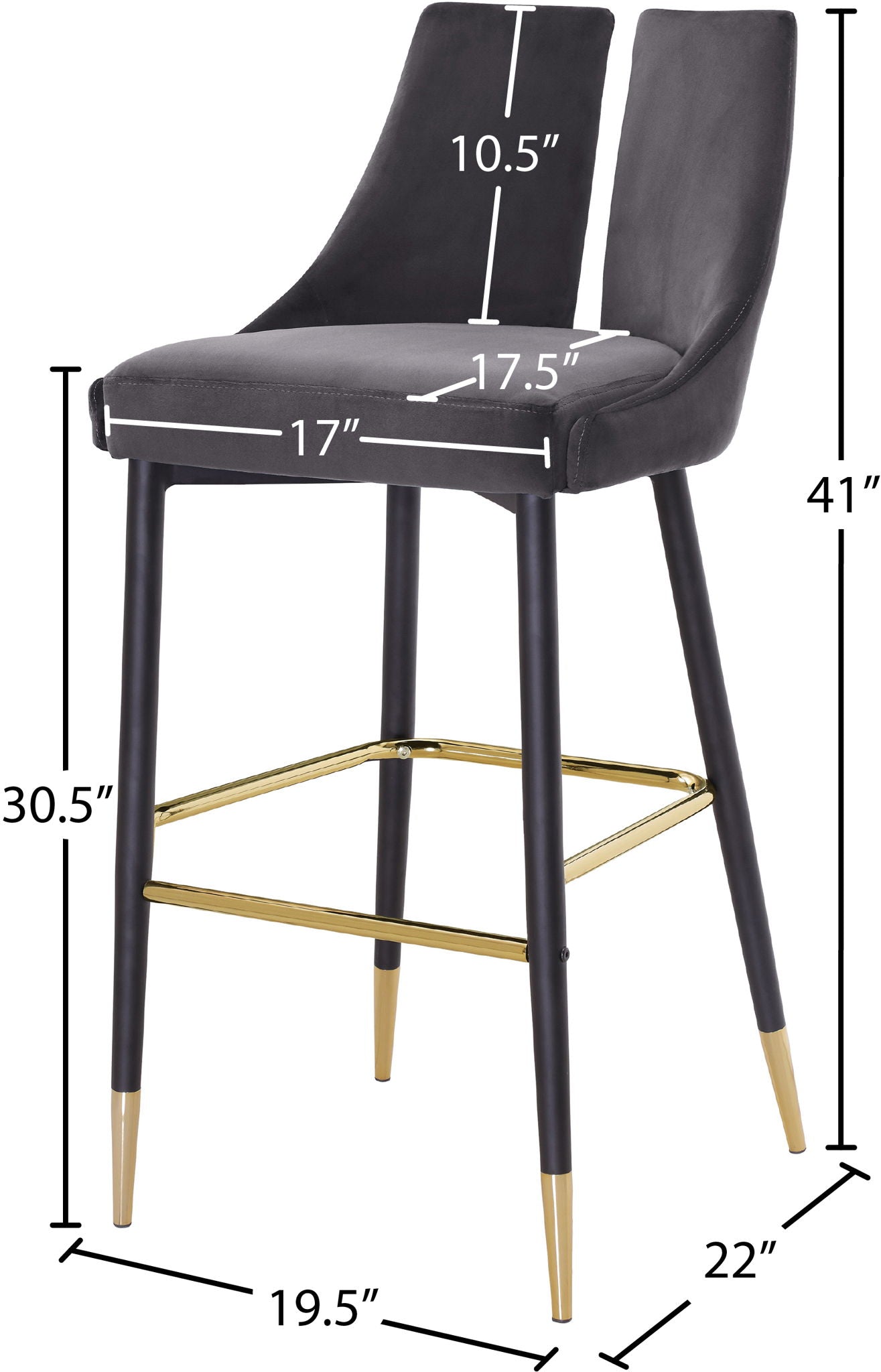 Sleek - Stool (Set of 2)