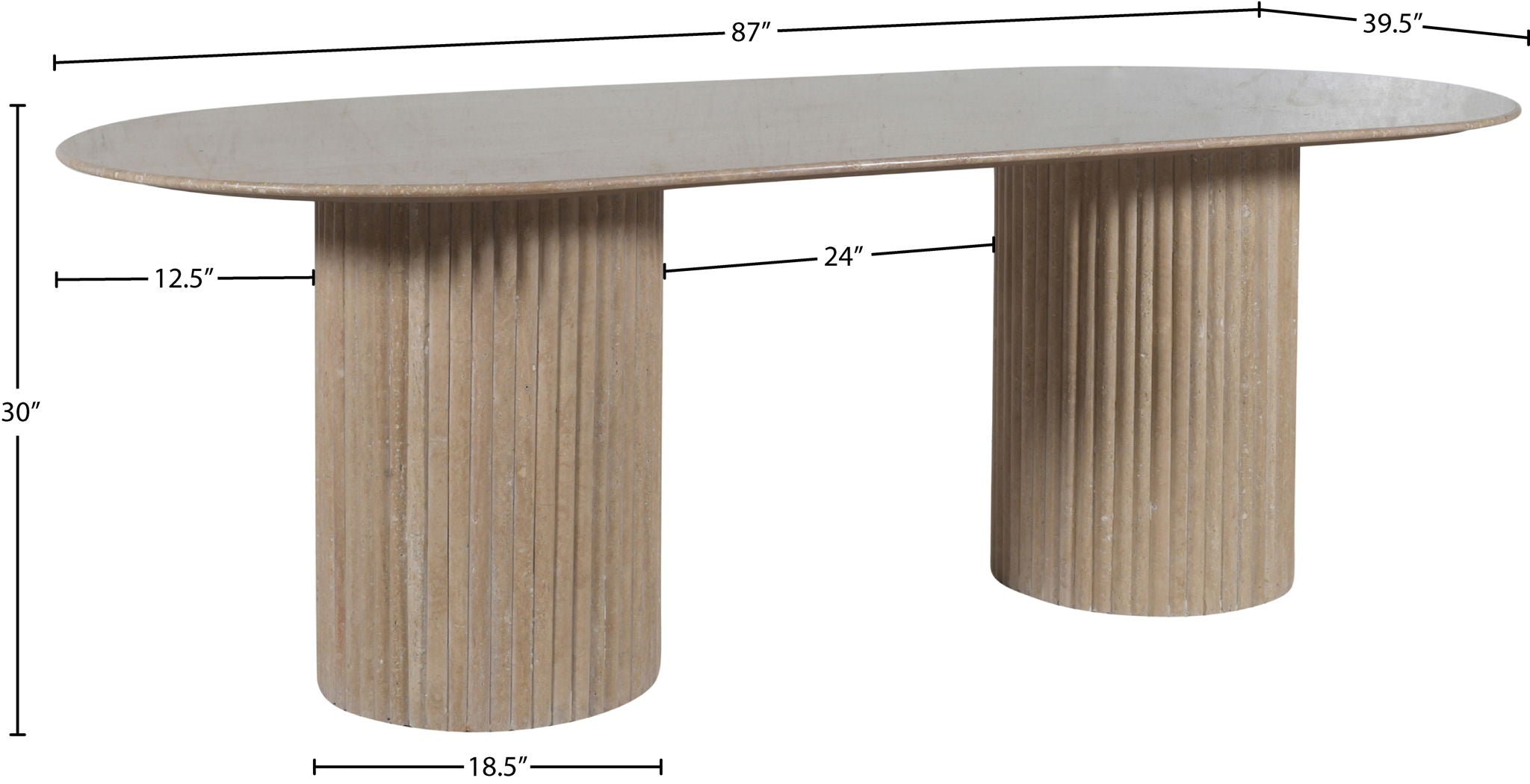 Messina - Dining Table