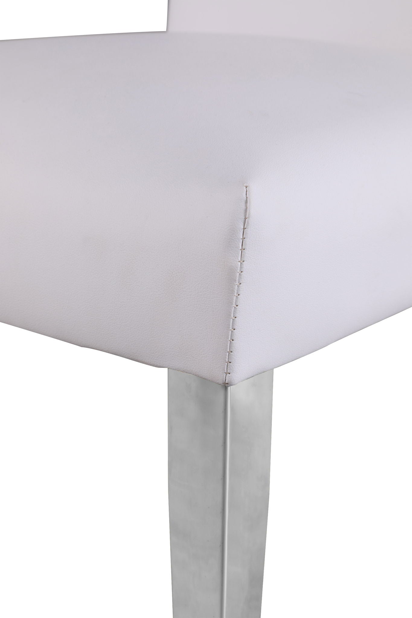 Porsha - Dining Chair (Set of 2) - Chrome Base