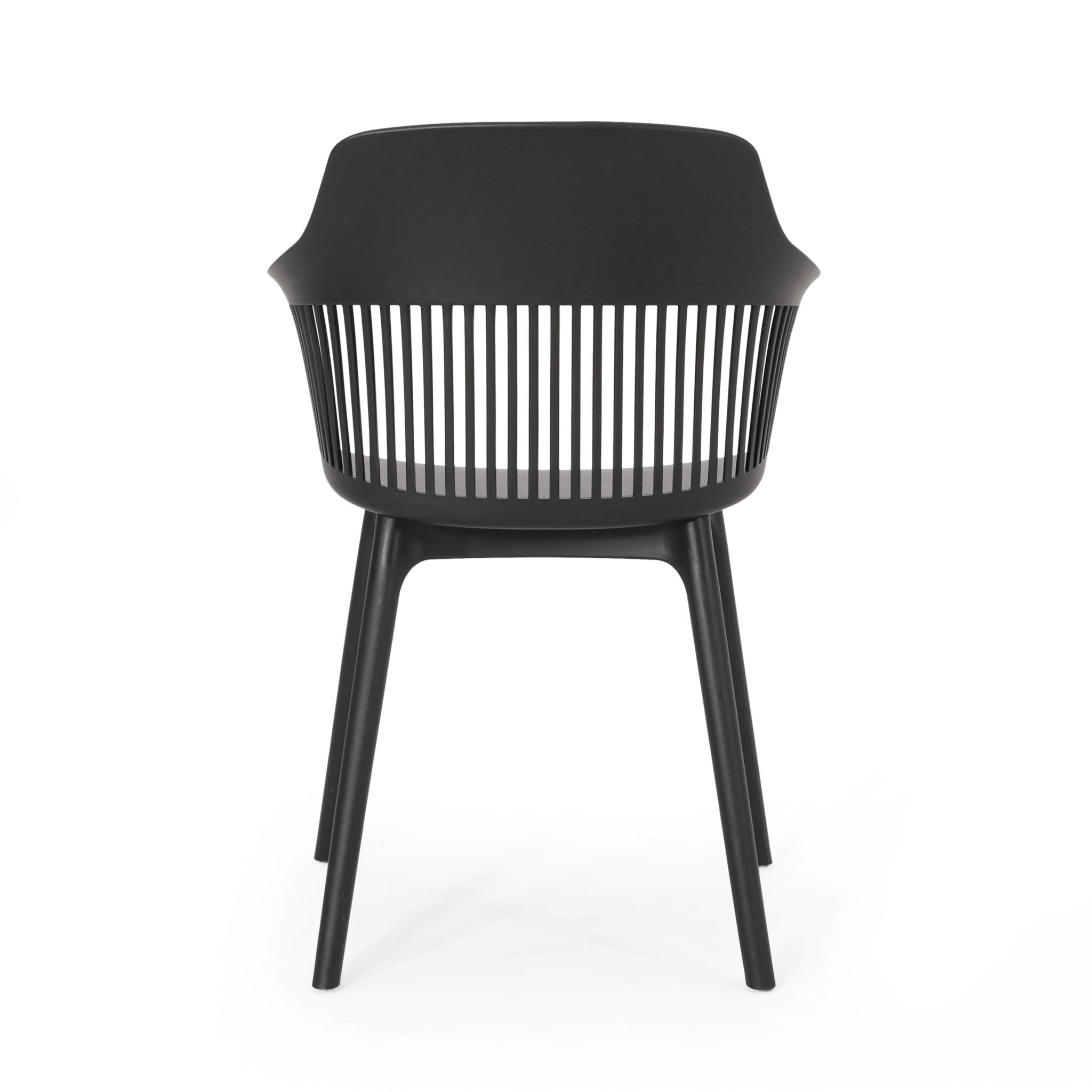 Dahlia - Chair (Set of 2) - Black