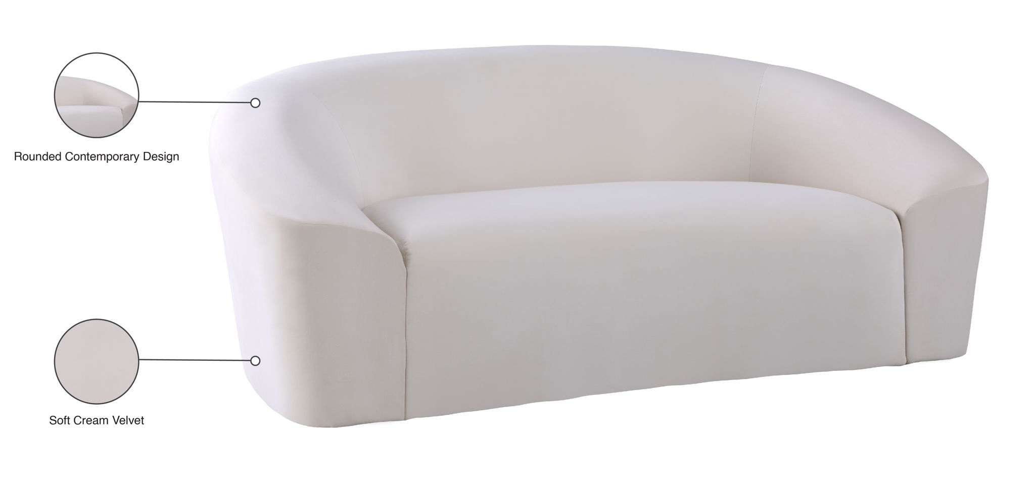 Riley - Loveseat