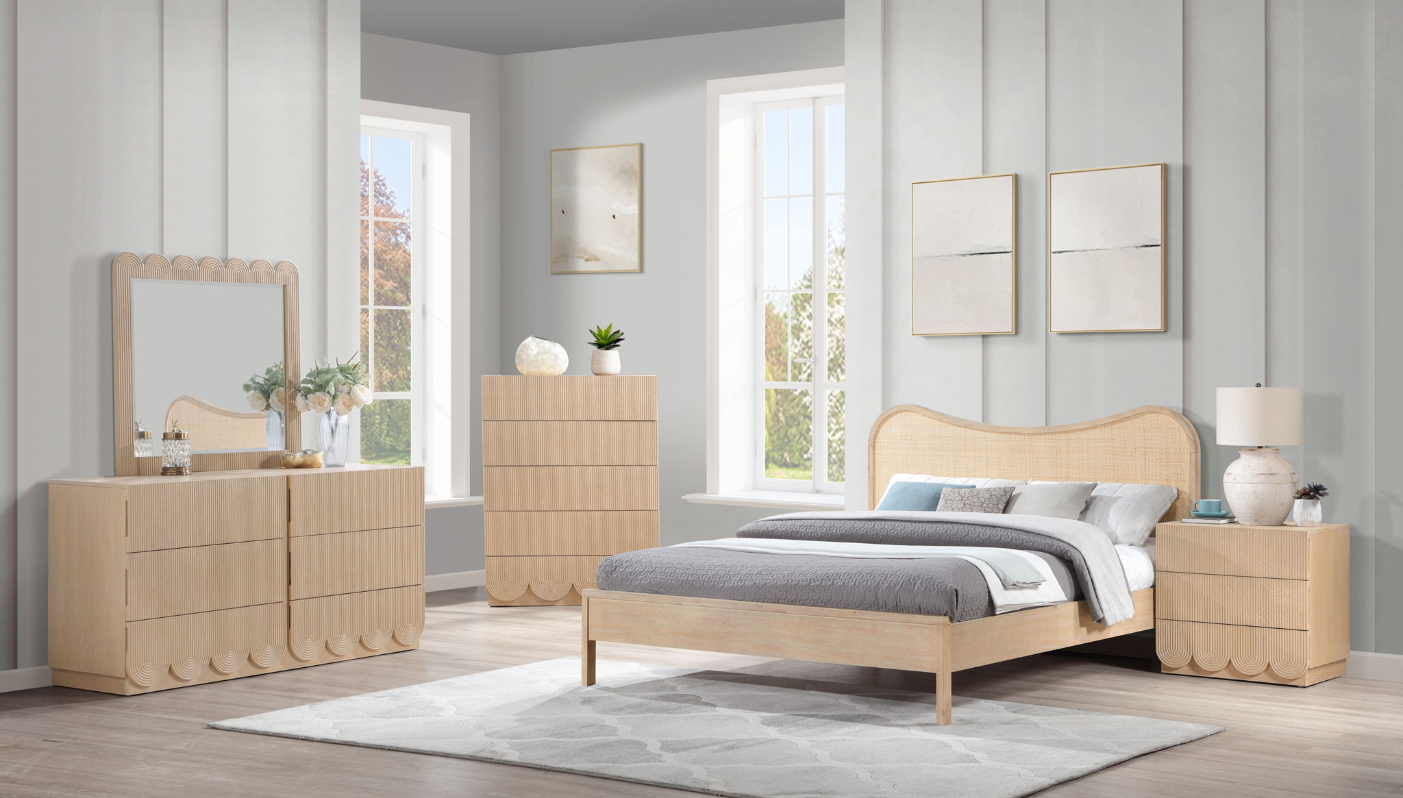Scallop - Dresser