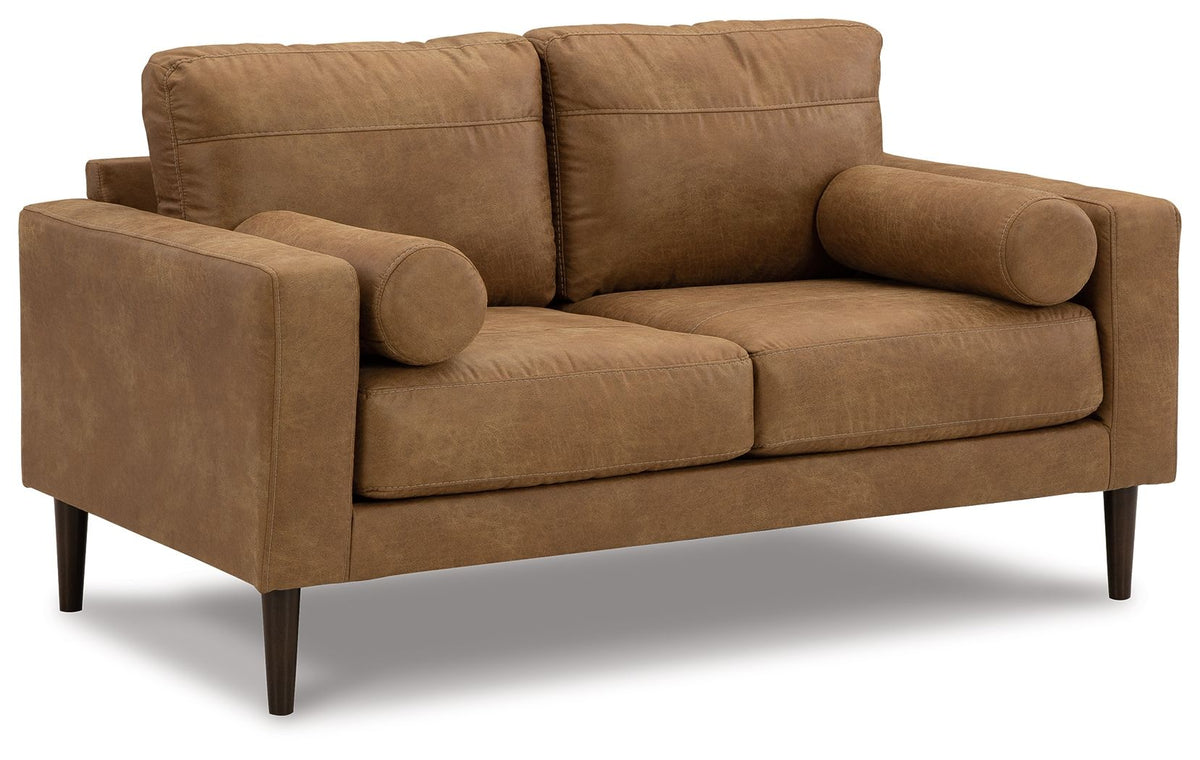 Telora - Loveseat - Caramel