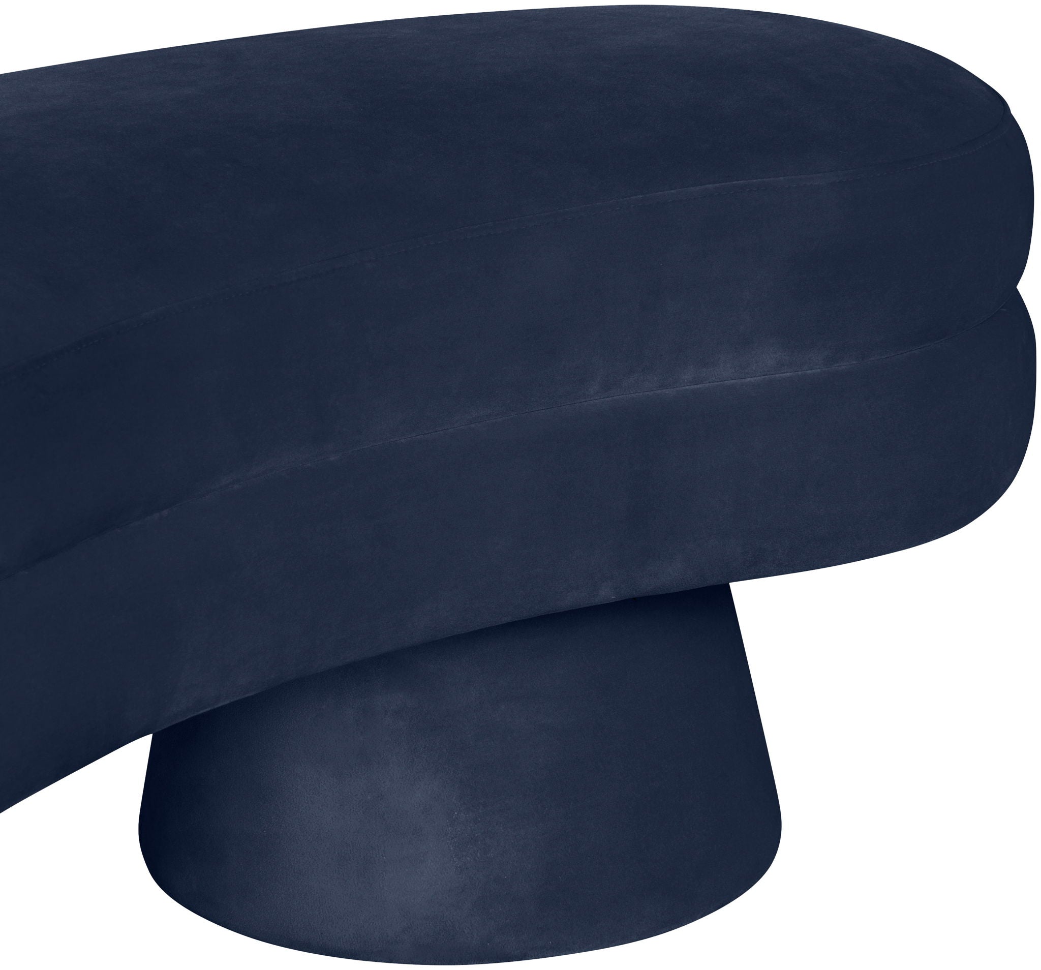 Zenna - Velvet Bench