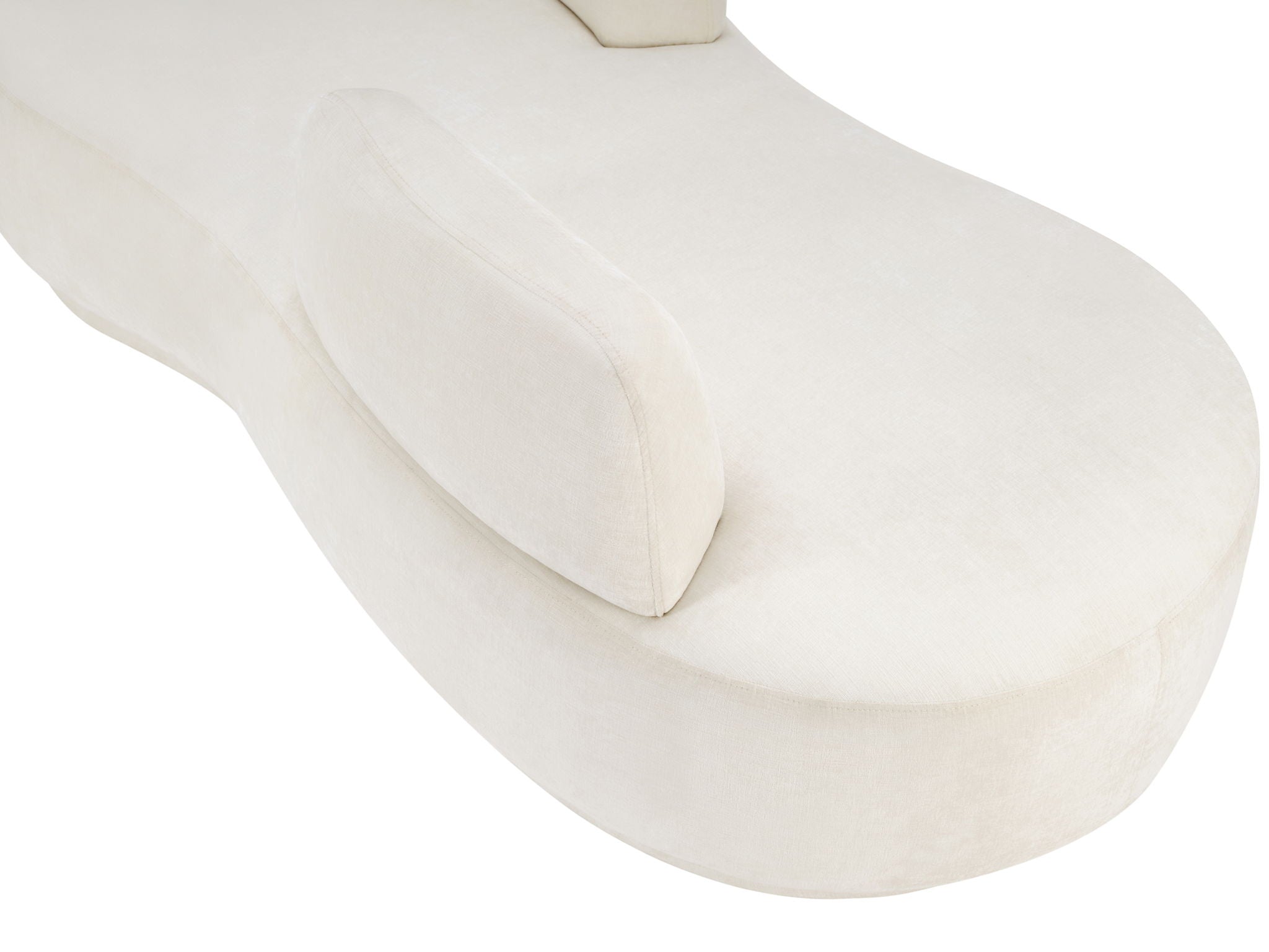 Argyle - Chenille Fabric Chaise / Loveseat