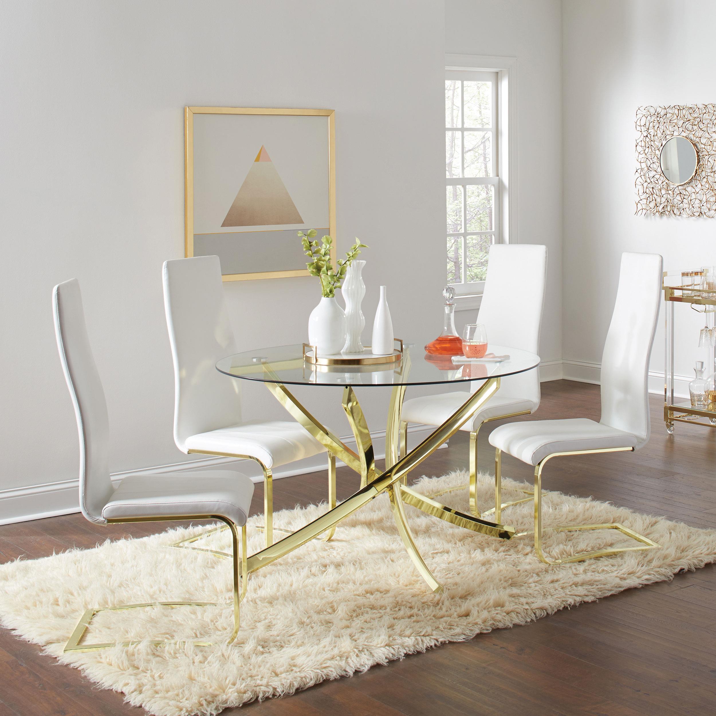 Diamond Modern Furniture COA Chanel - Beckham Dining Chair 190512 IMAGE 10