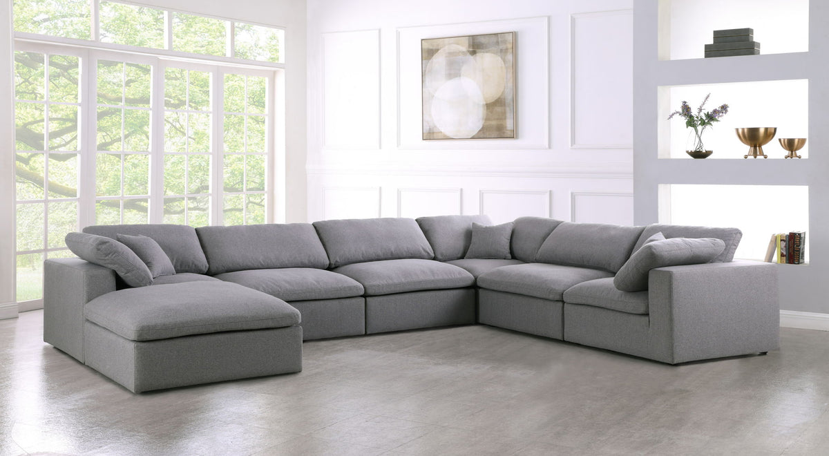 Serene - 7 Piece Modular Sectional