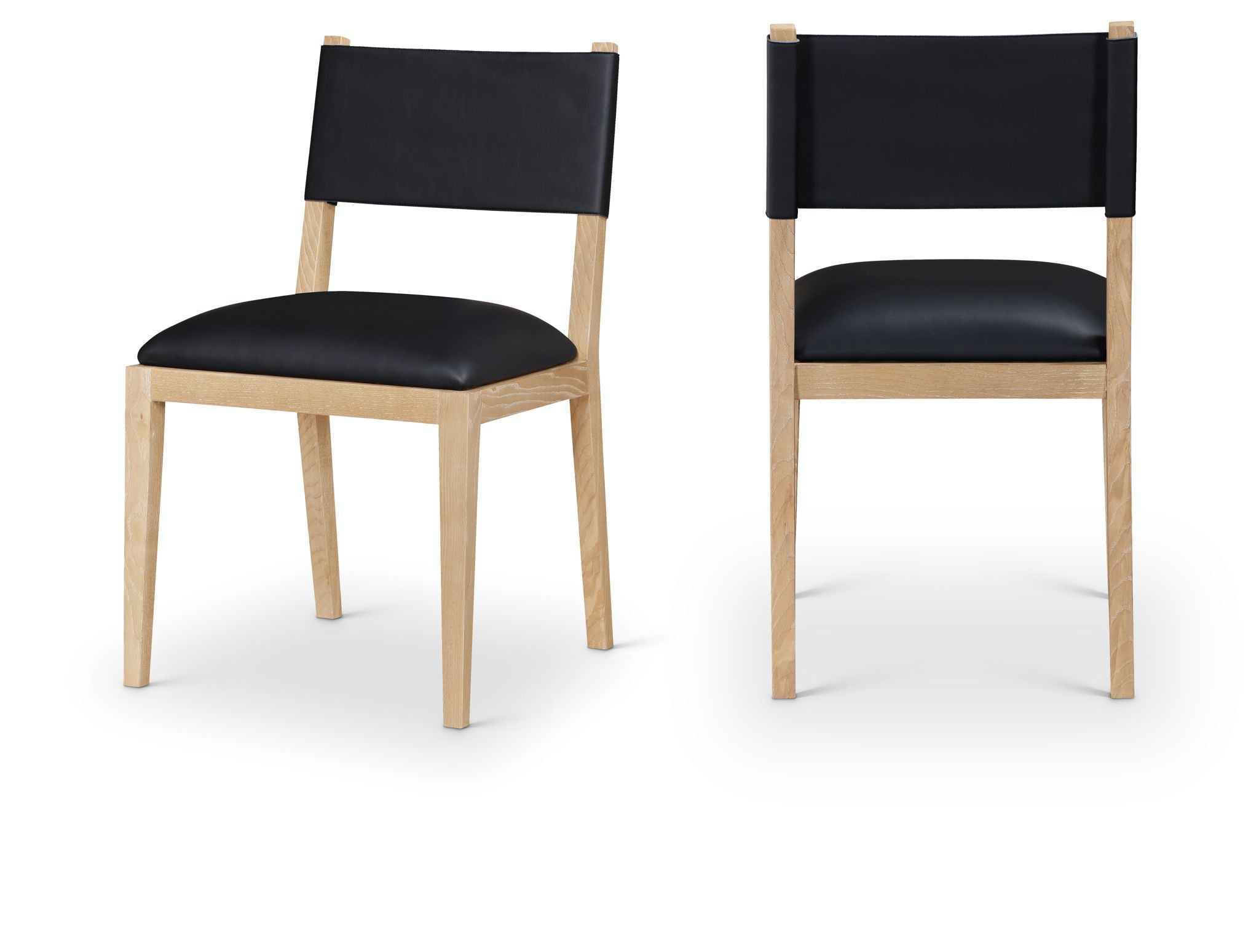 Avon - Vegan Leather Dining Side Chair (Set of 2)